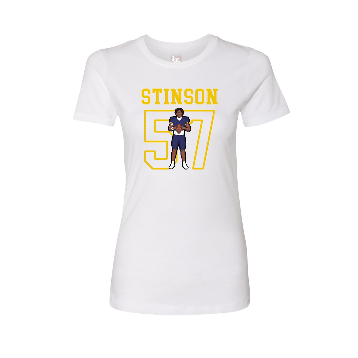 Fitted Women's Tee — Shirsey in White