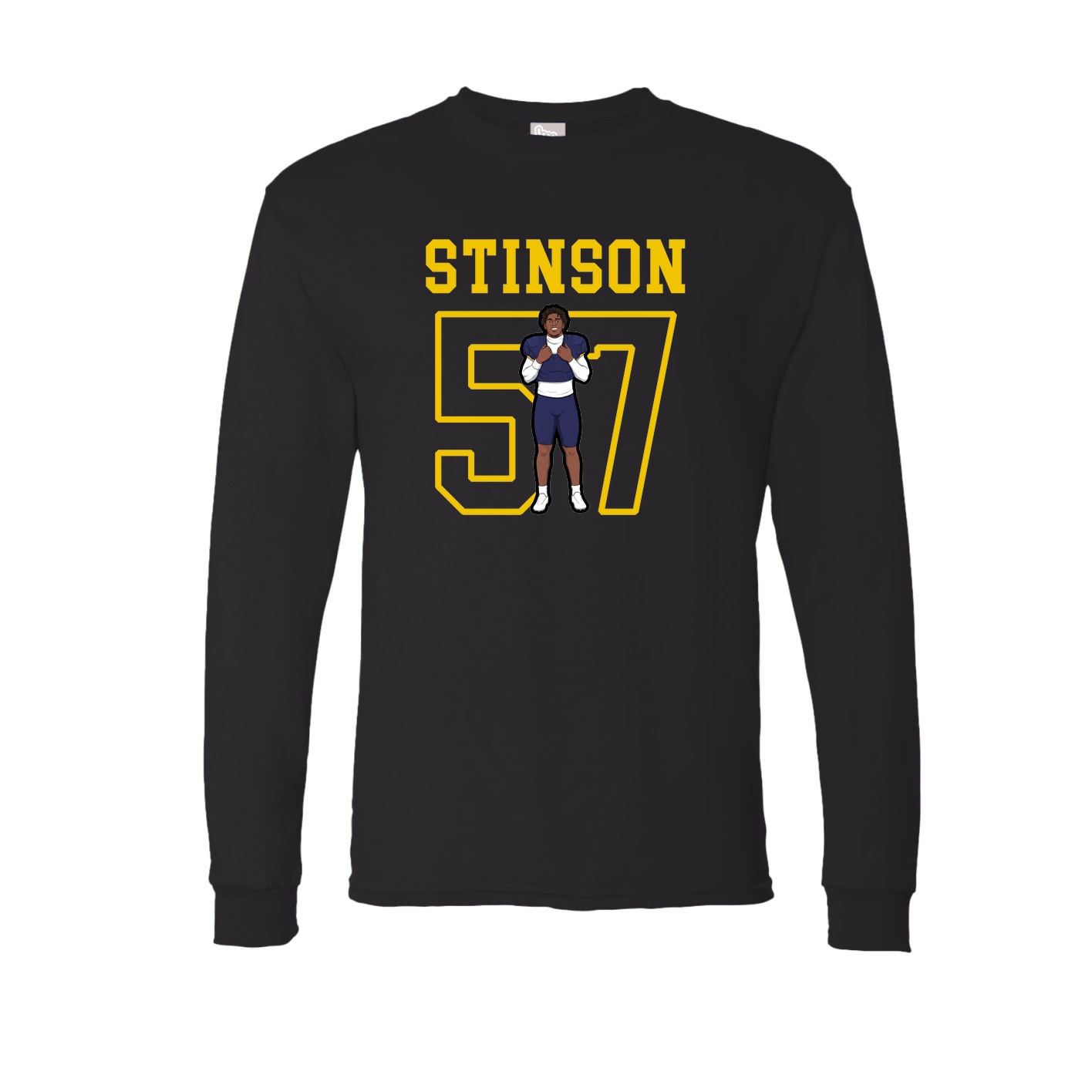 Long Sleeve Tee — Shirsey in Black