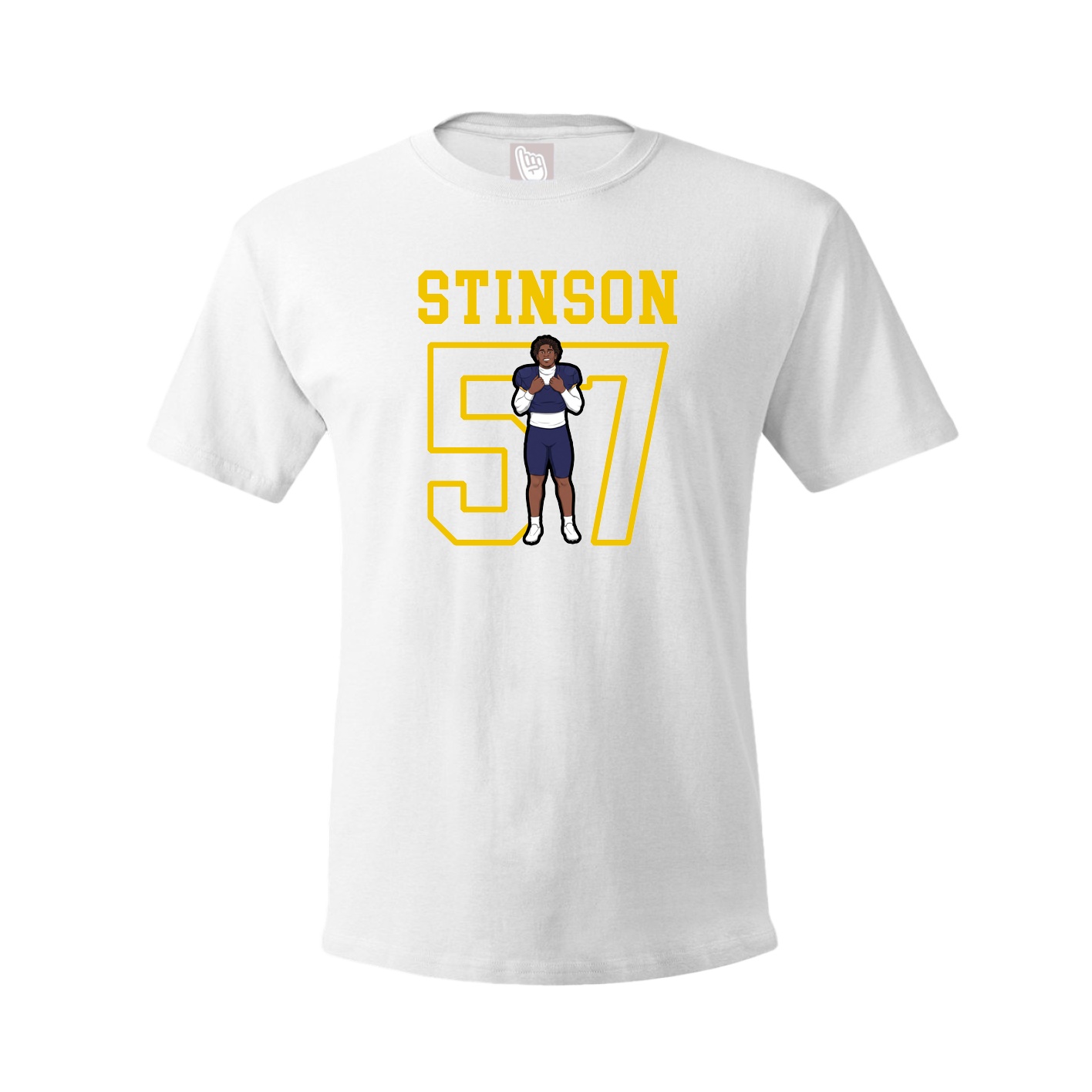 Youth Tee — Shirsey in White