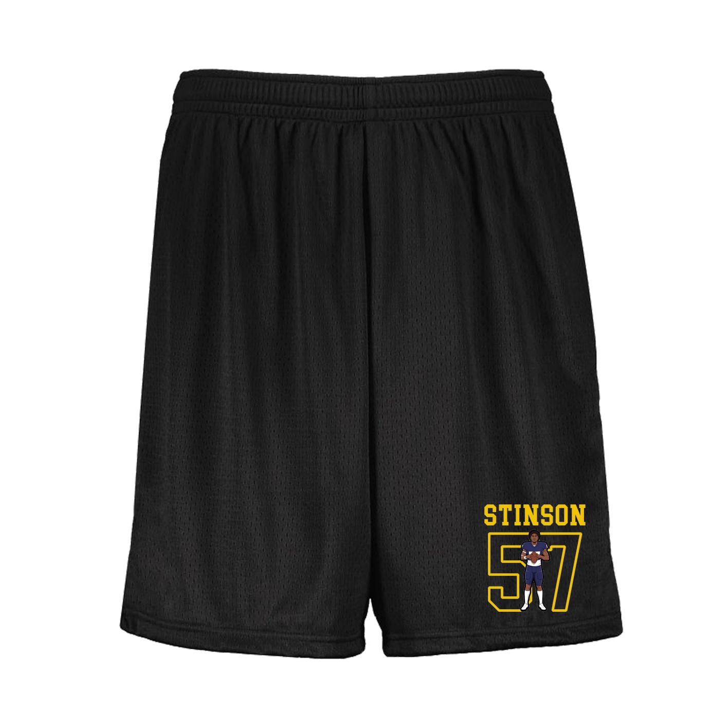 Shorts — Shirsey in Black