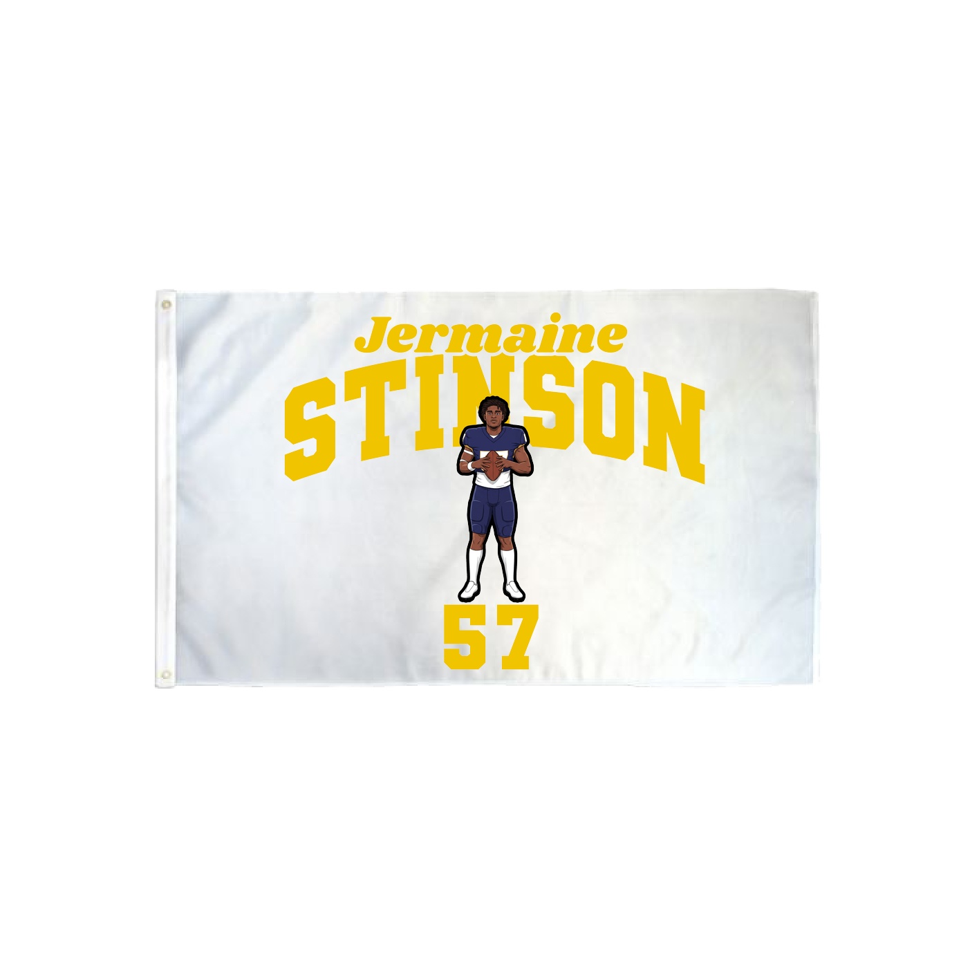 3x5 Flag — Signature Arch in Classic