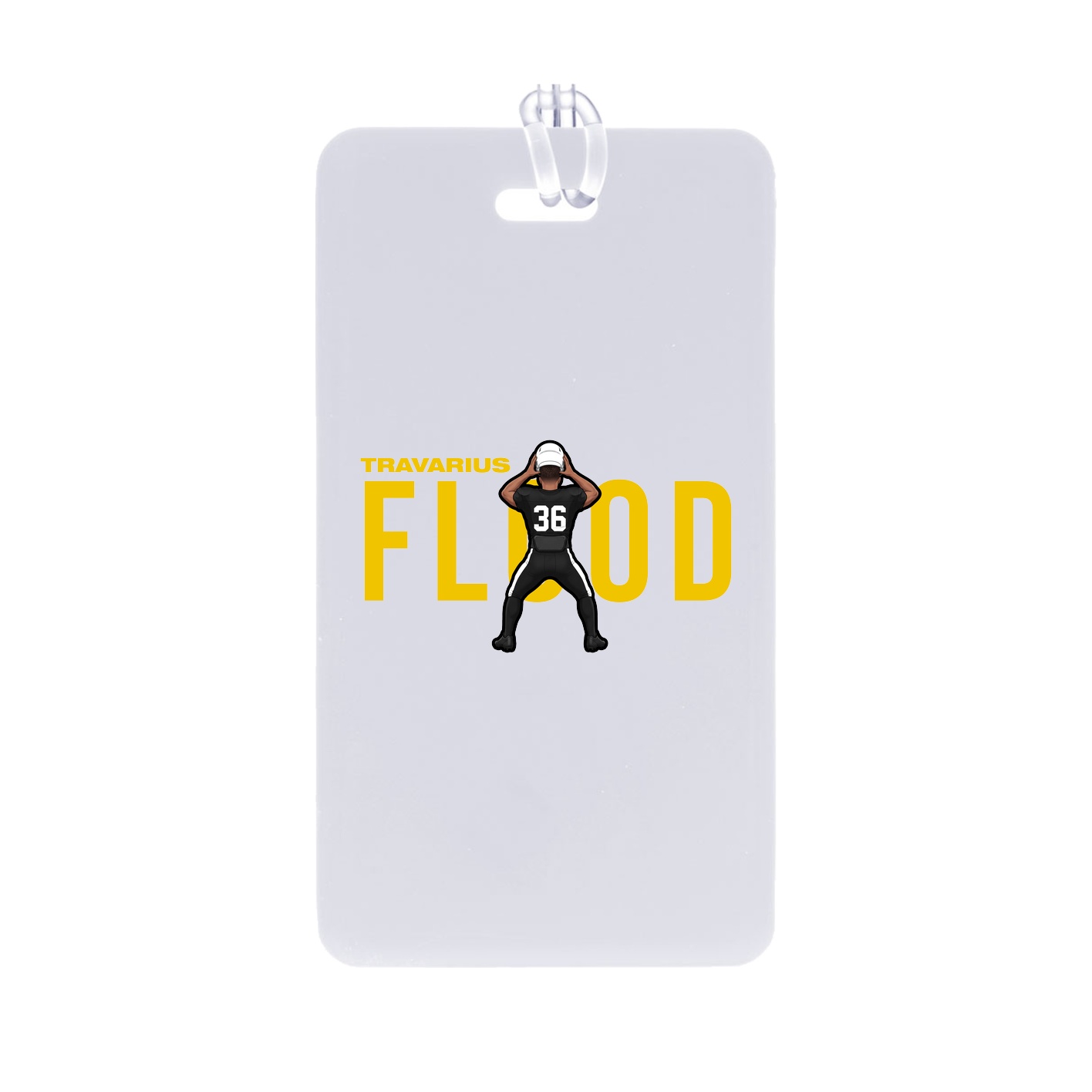 Bag Tag — Player Name in Classic