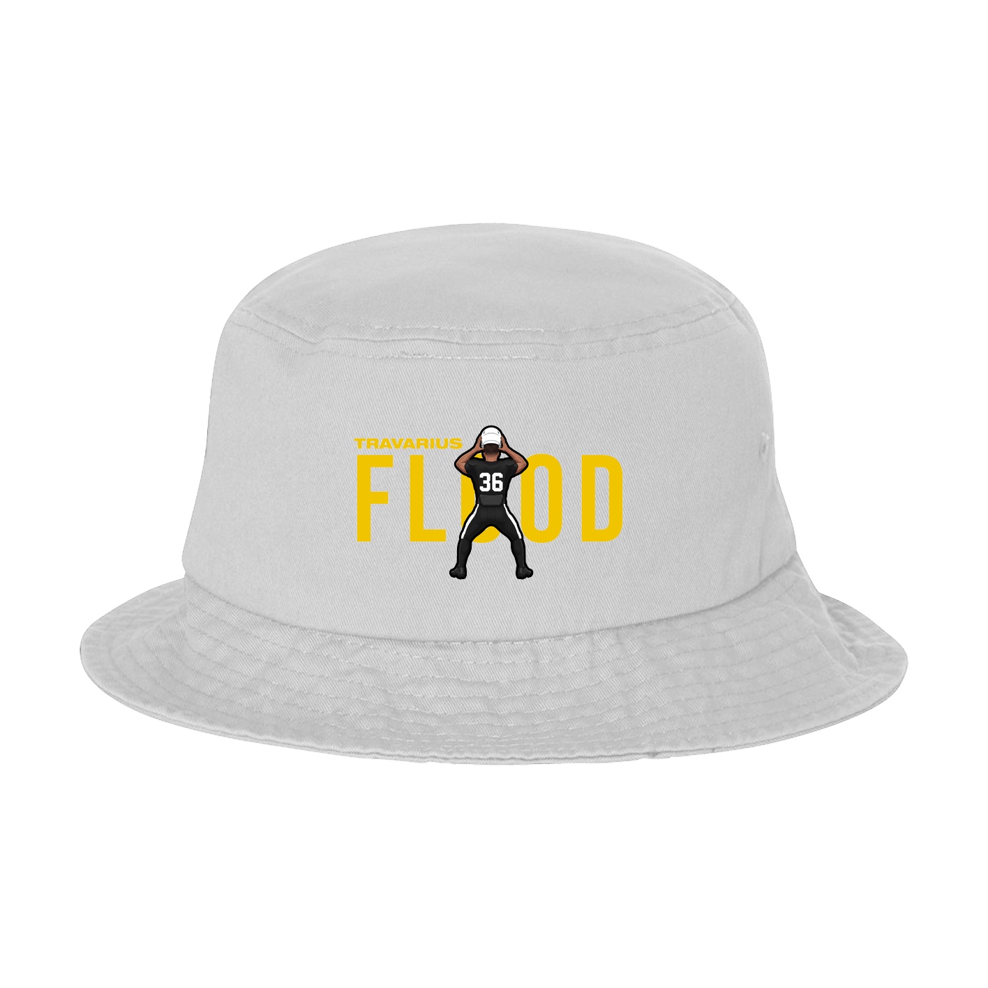 Bucket Cap — Player Name in White