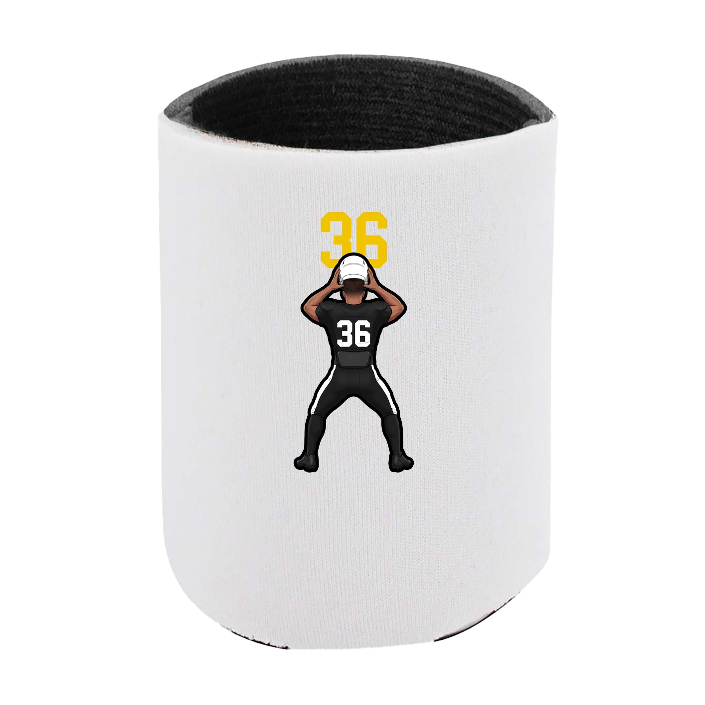 Can Holder — Number Top in White