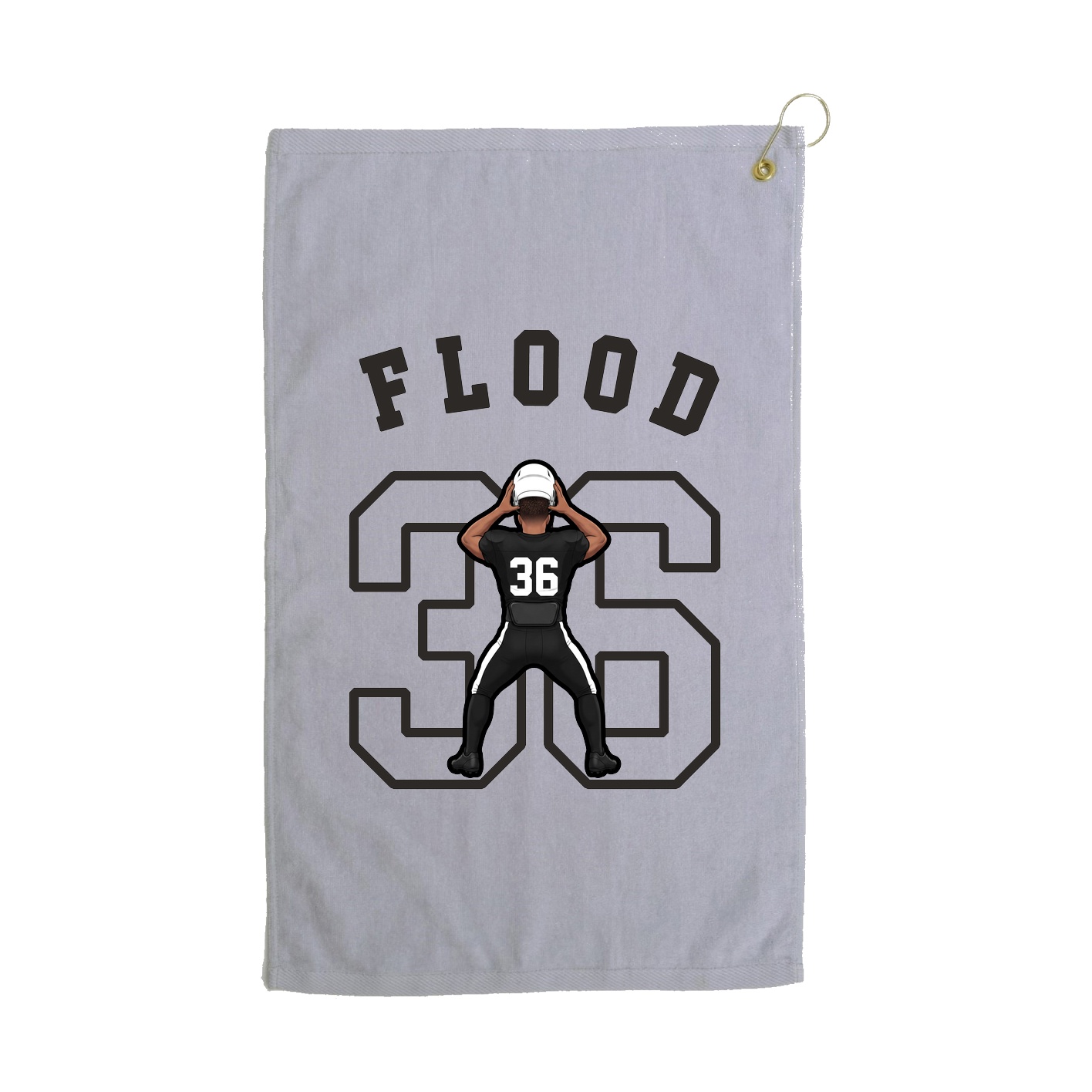 Golf Towel — Shirsey Arch in Grey