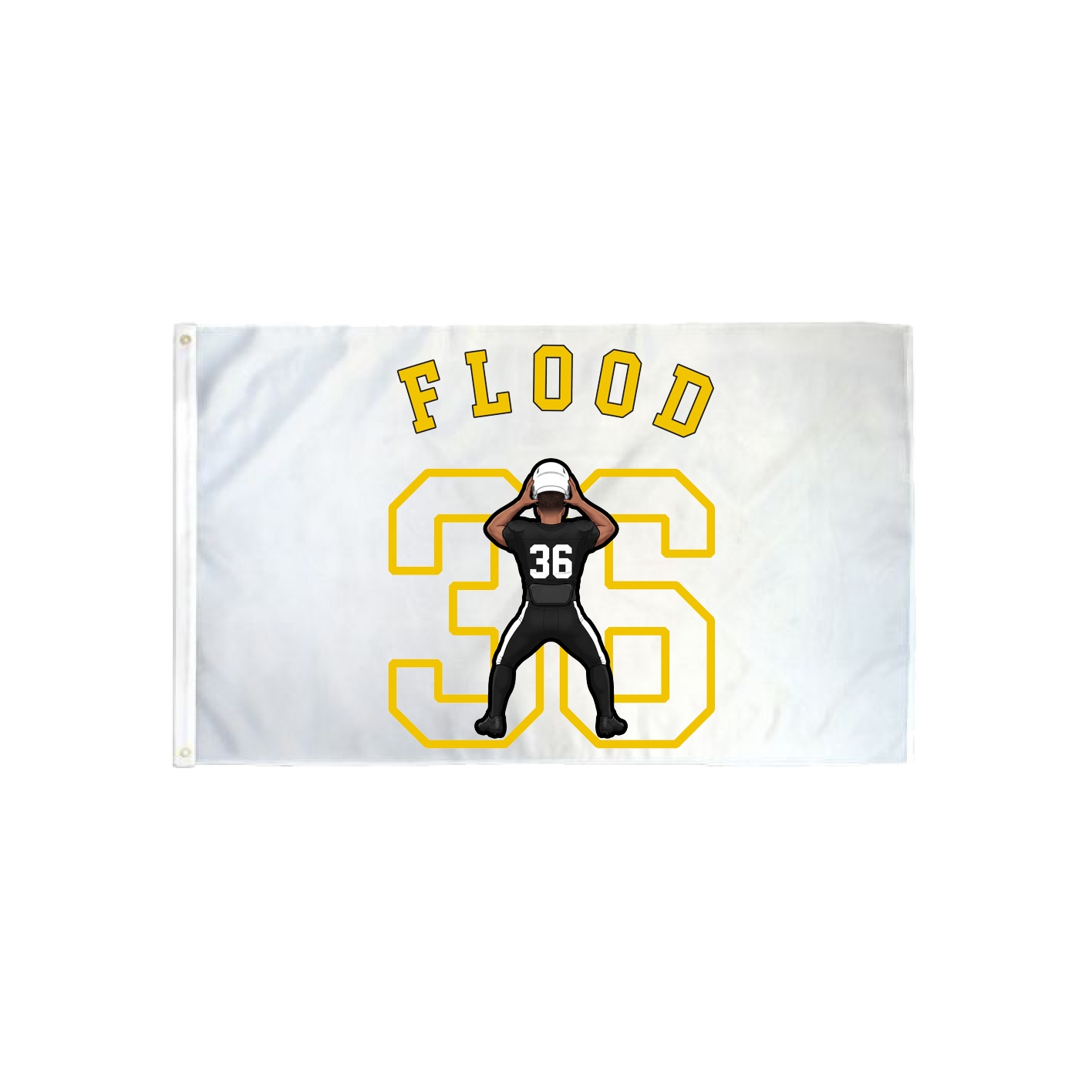 3x5 Flag — Shirsey Arch in Classic