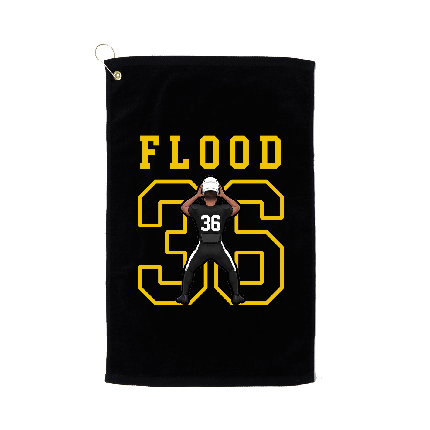 Golf Towel — Shirsey in Black