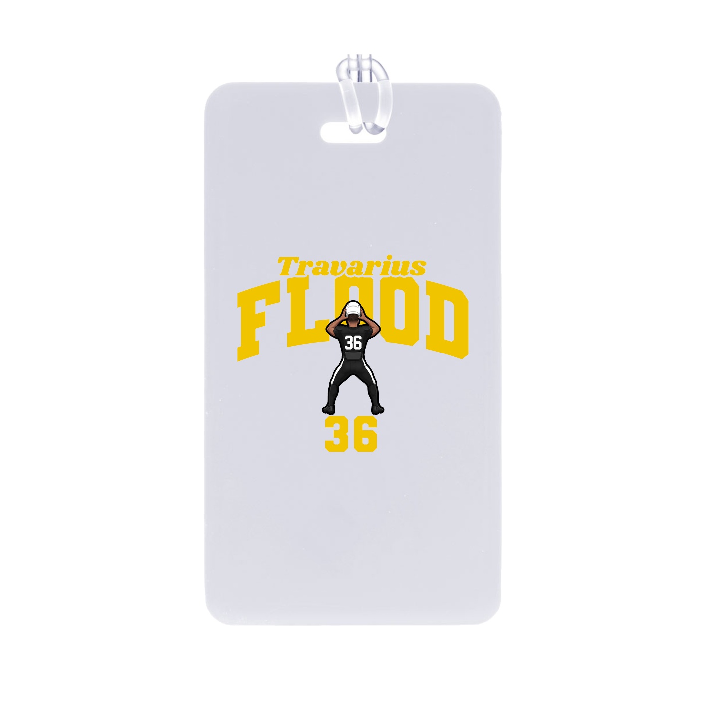 Bag Tag — Signature Arch in Classic