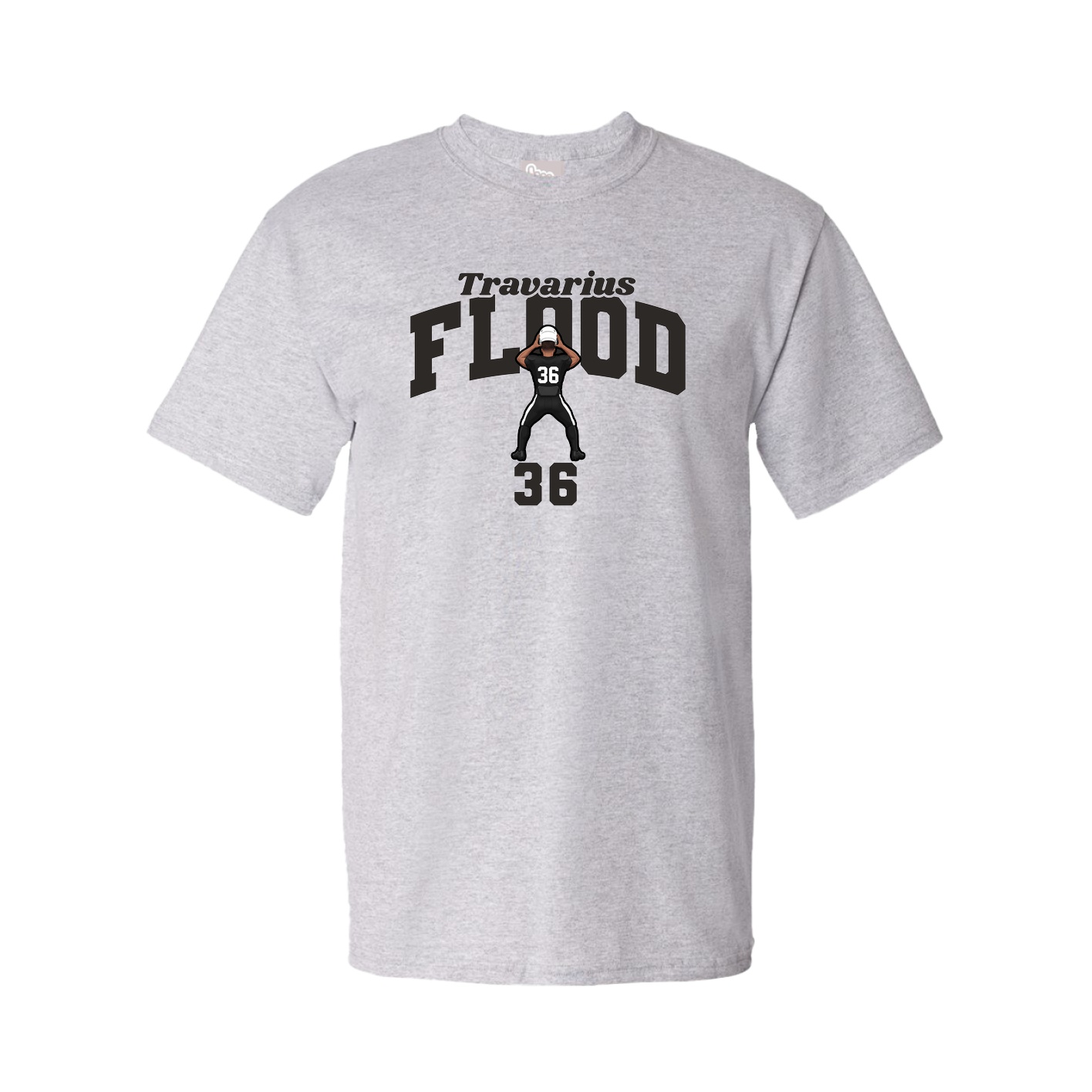 Youth Tee — Signature Arch in Grey
