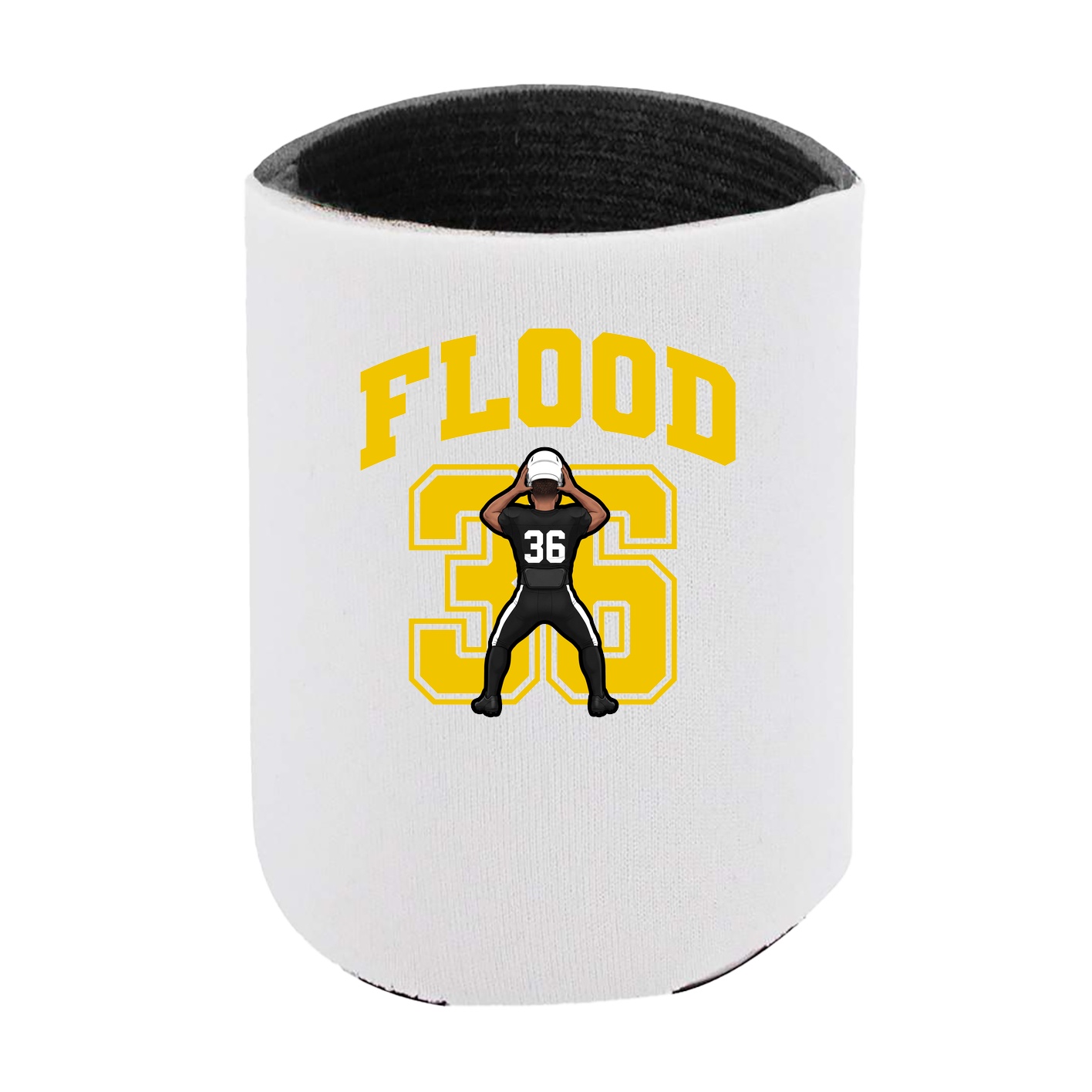 Can Holder — Number in White