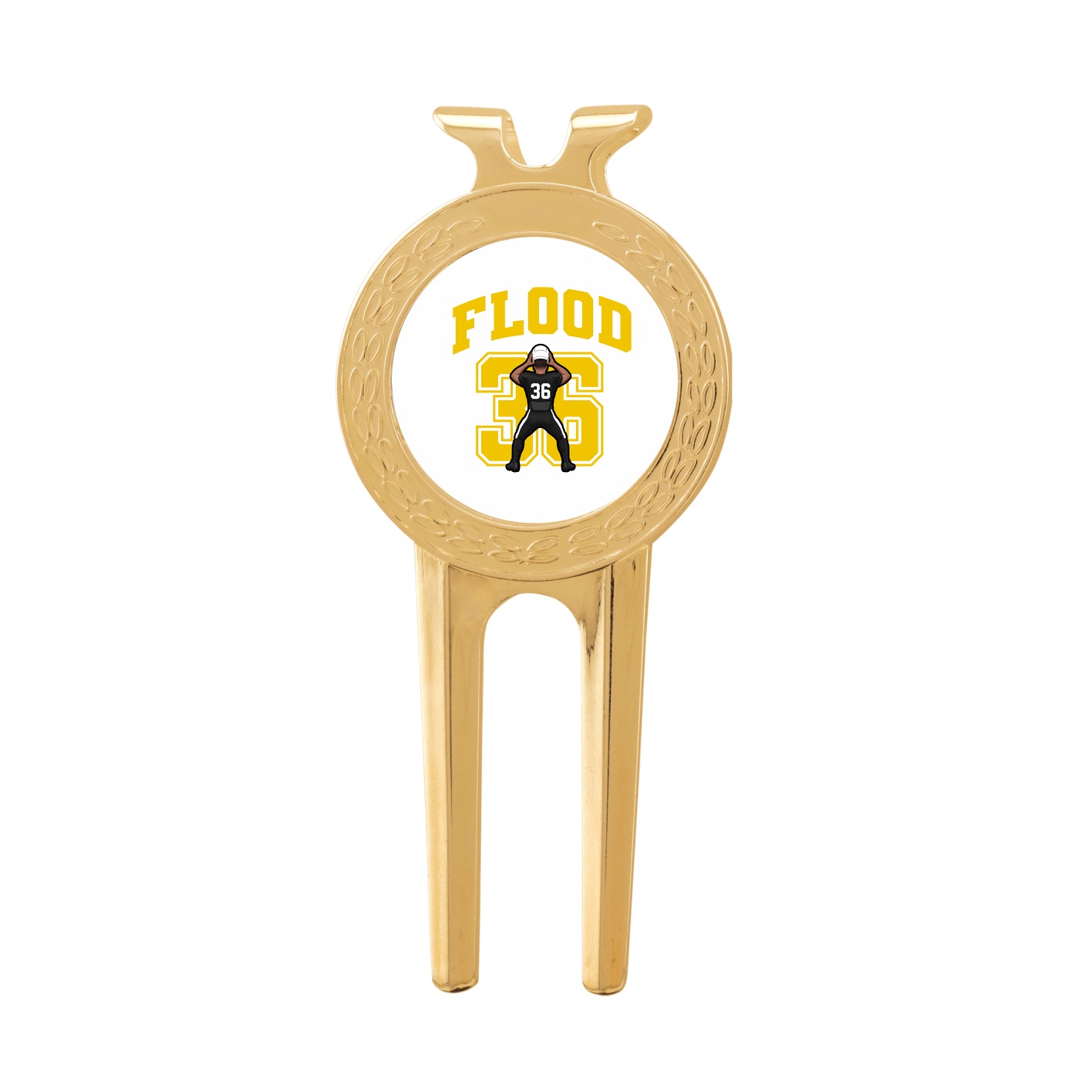 Divot Tool with Ball Marker — Number in Classic