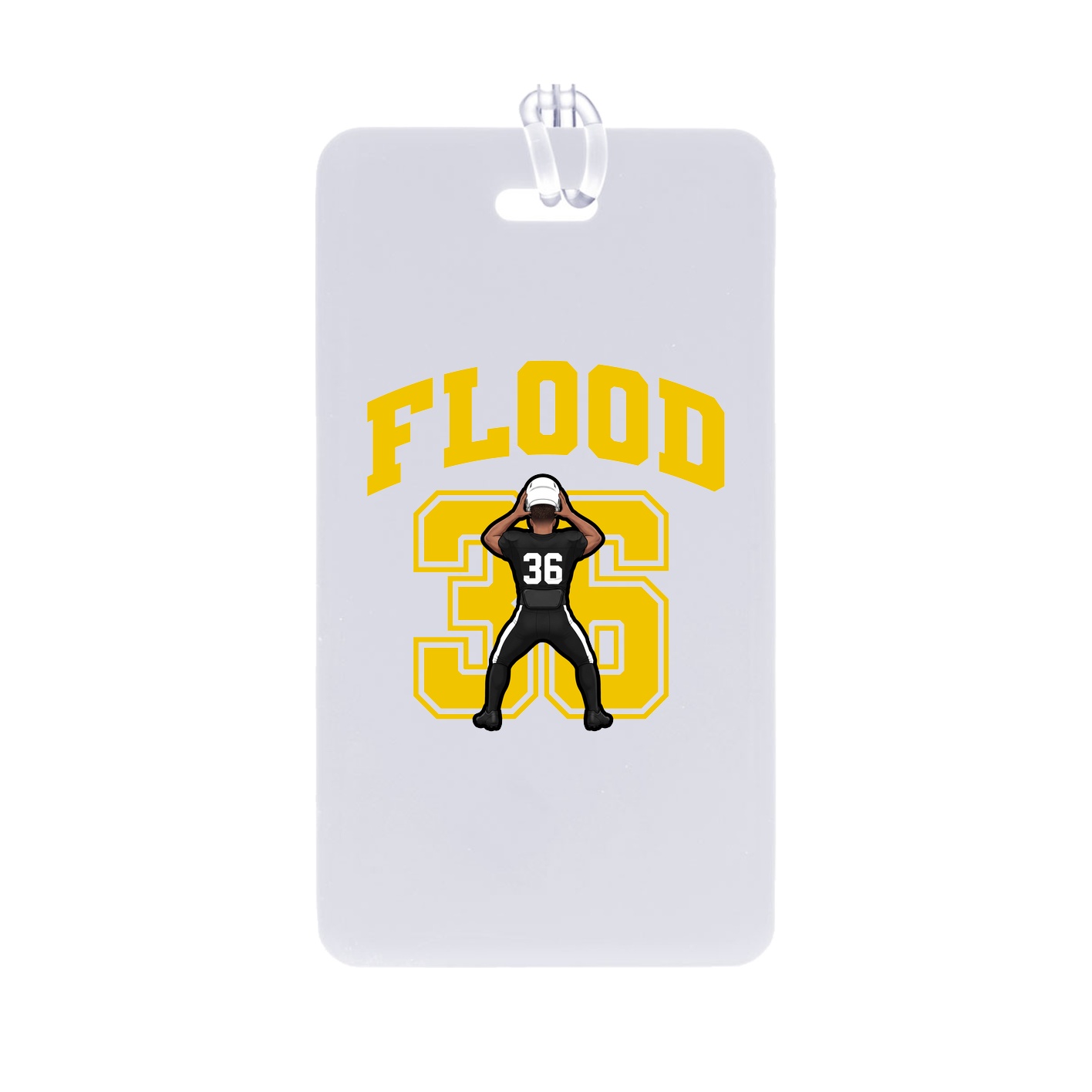 Bag Tag — Number in Classic