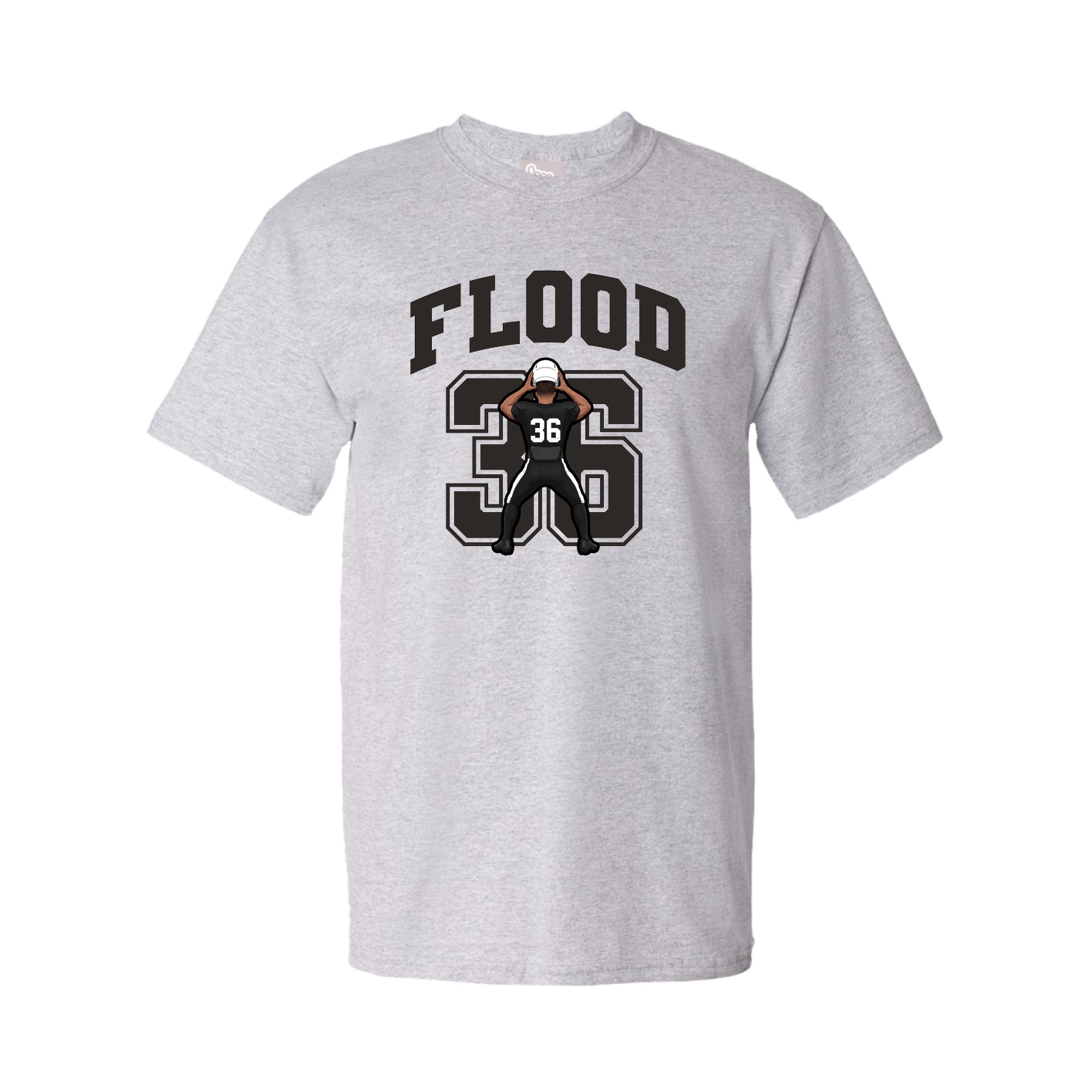 Tee — Number in Grey