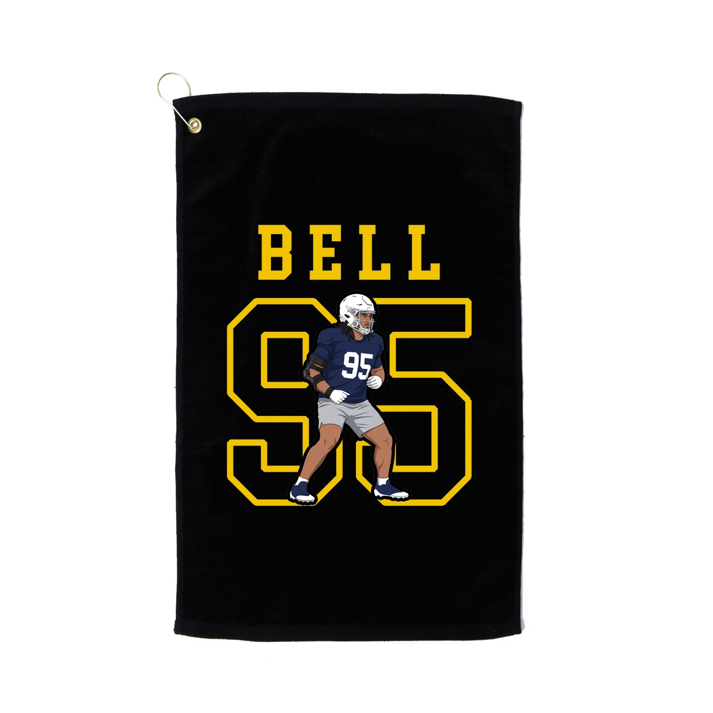 Golf Towel — Shirsey in Black