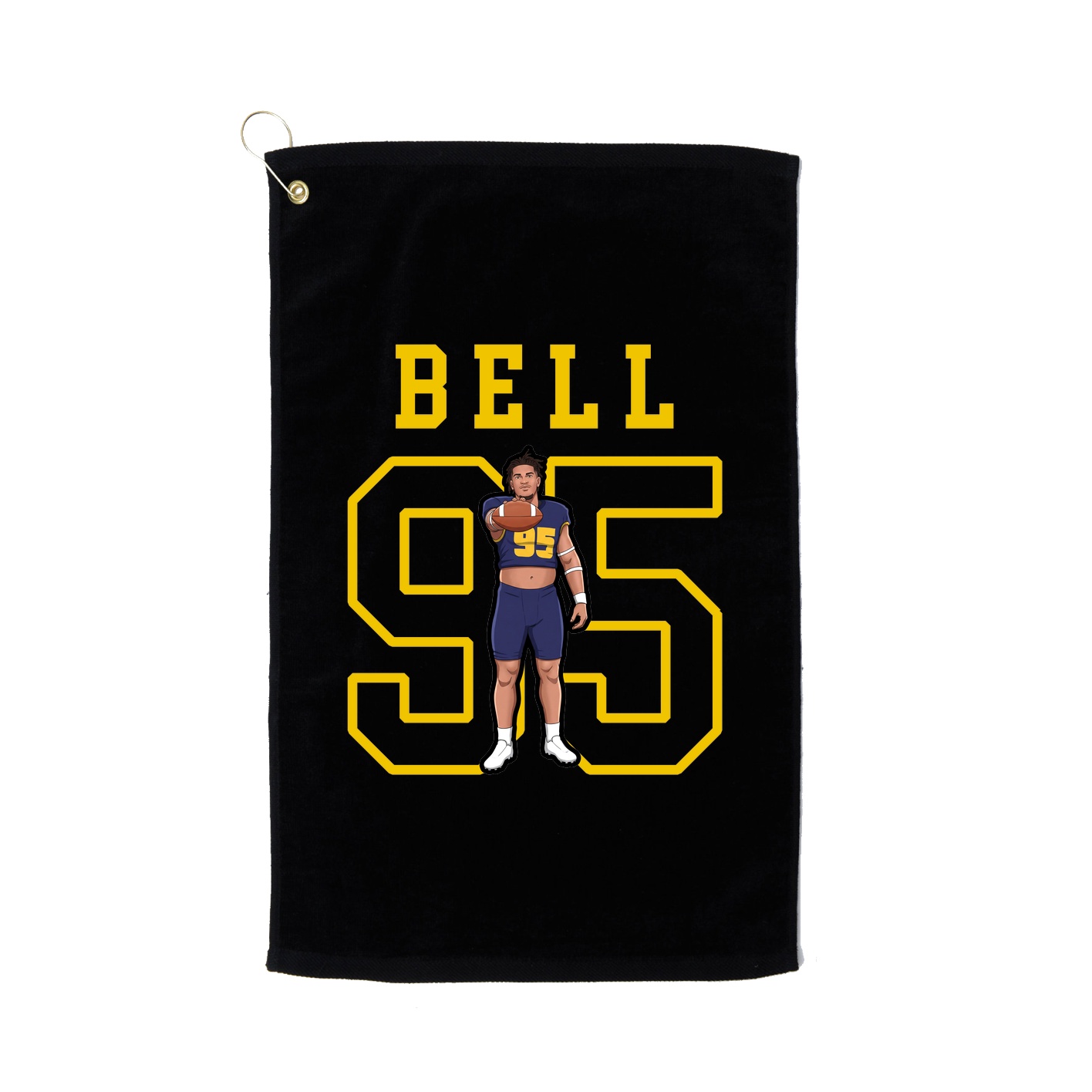 Golf Towel — Shirsey in Black