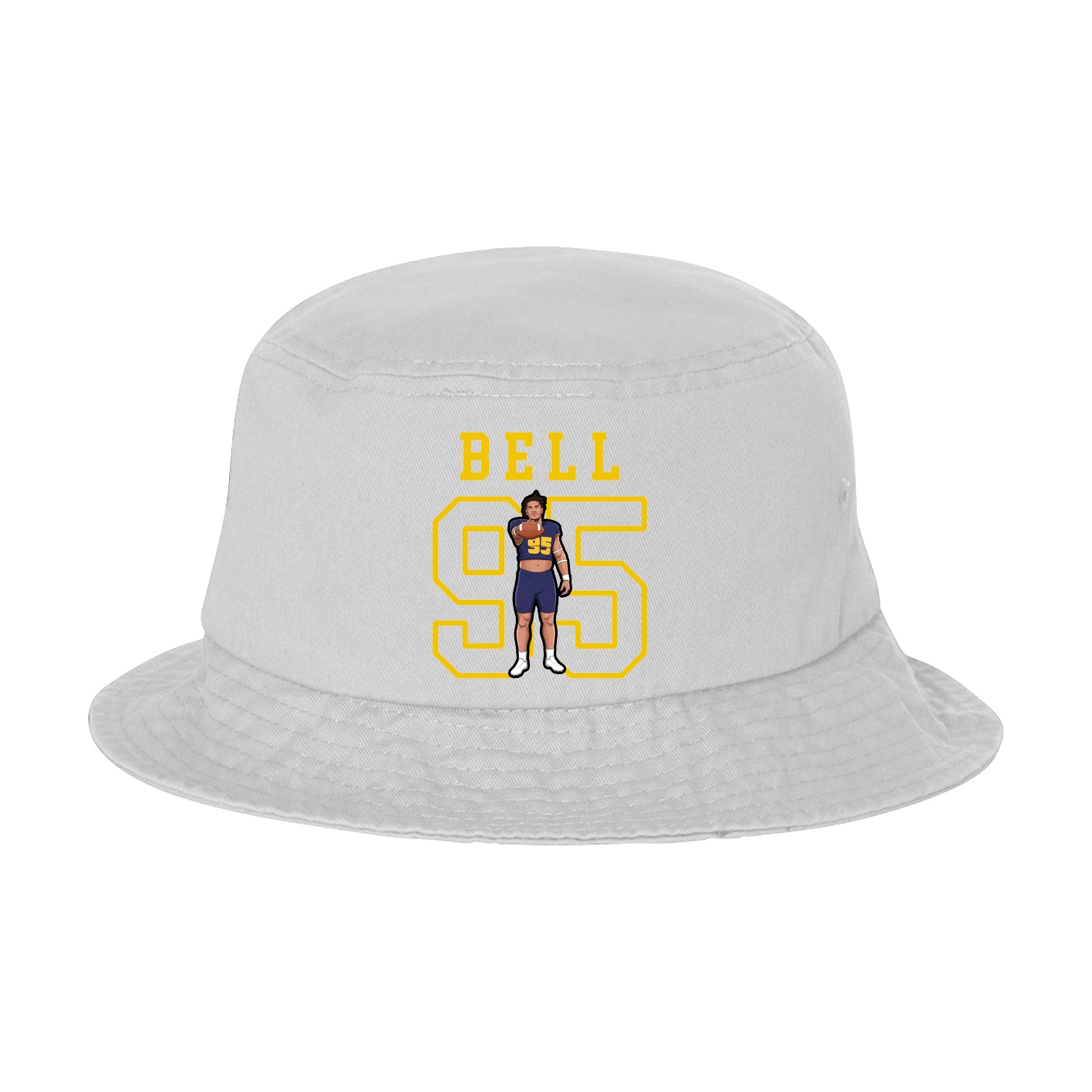 Bucket Cap — Shirsey in White