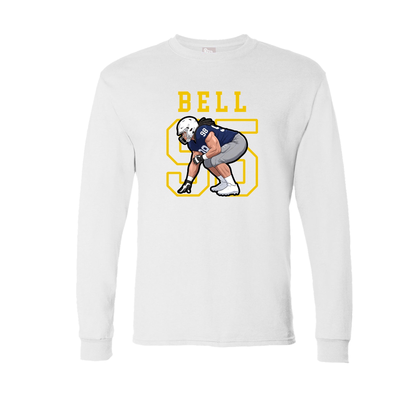 Long Sleeve Tee — Shirsey in White
