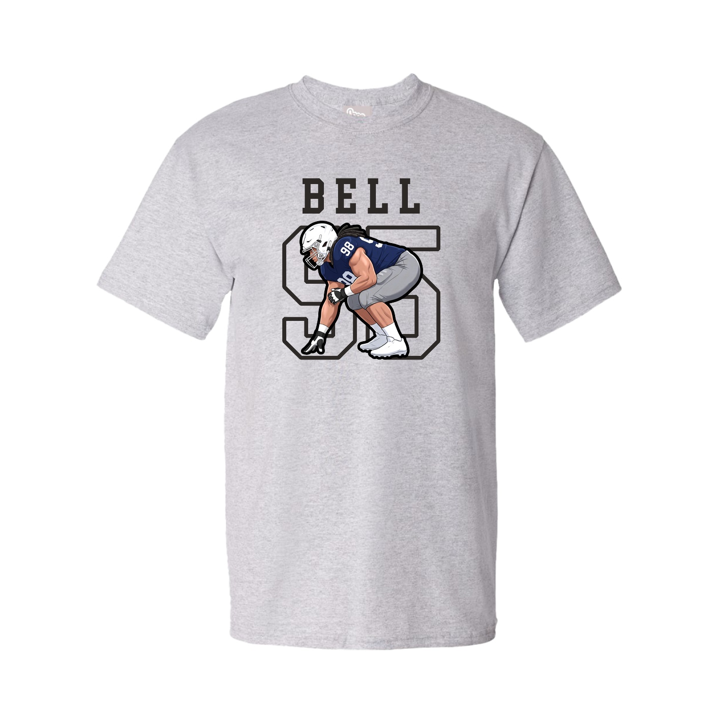 Youth Tee — Shirsey in Grey
