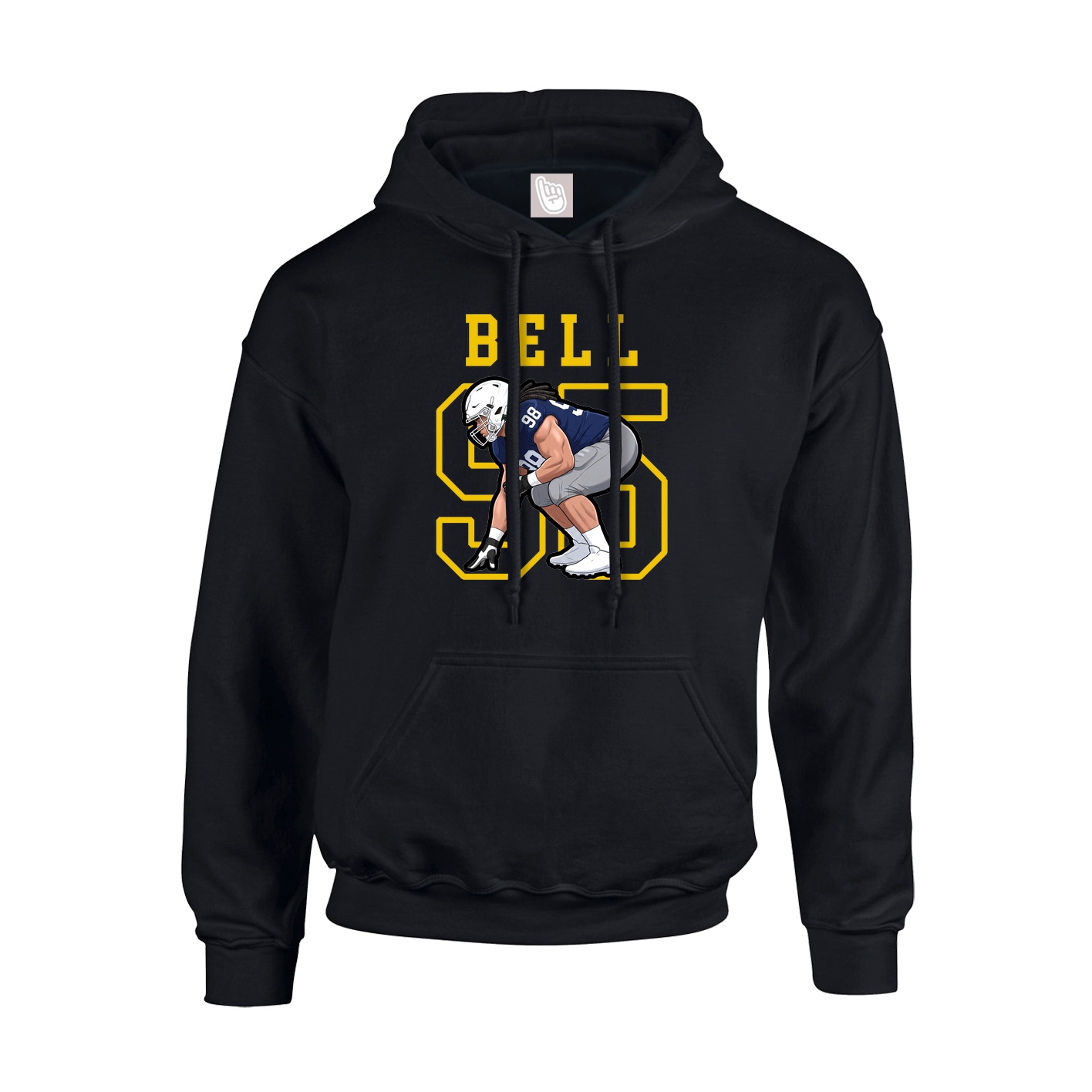 Youth Hoodie — Shirsey in Black