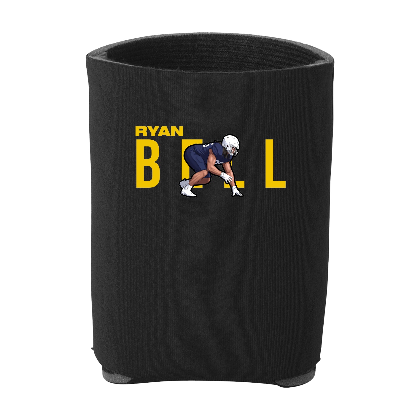 Can Holder — Player Name in Black