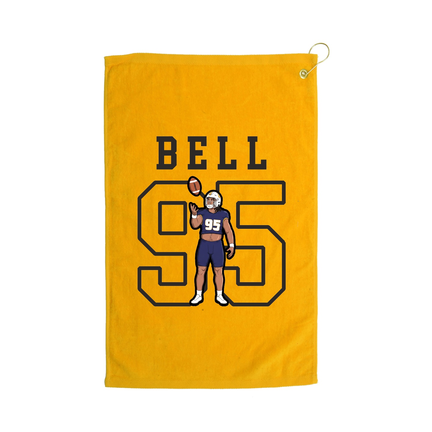 Golf Towel — Shirsey in Gold