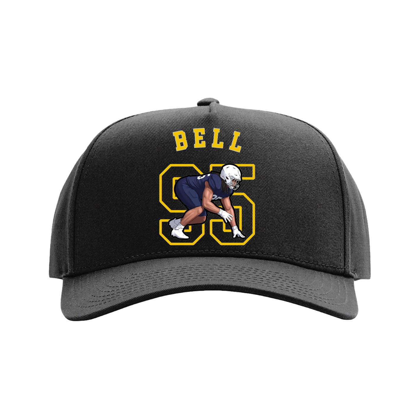 Full Fabric Five-Panel Champ Cap