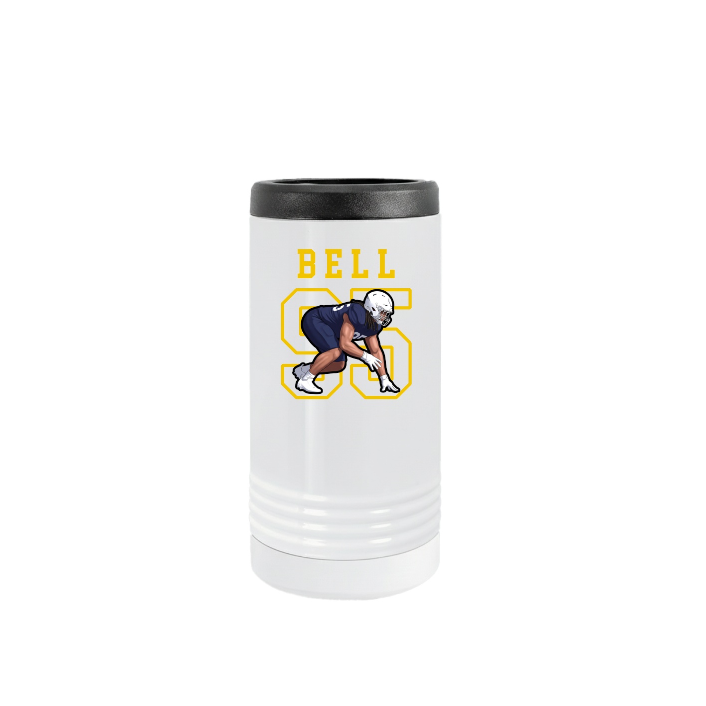 Slim Beverage Holder — Shirsey in White
