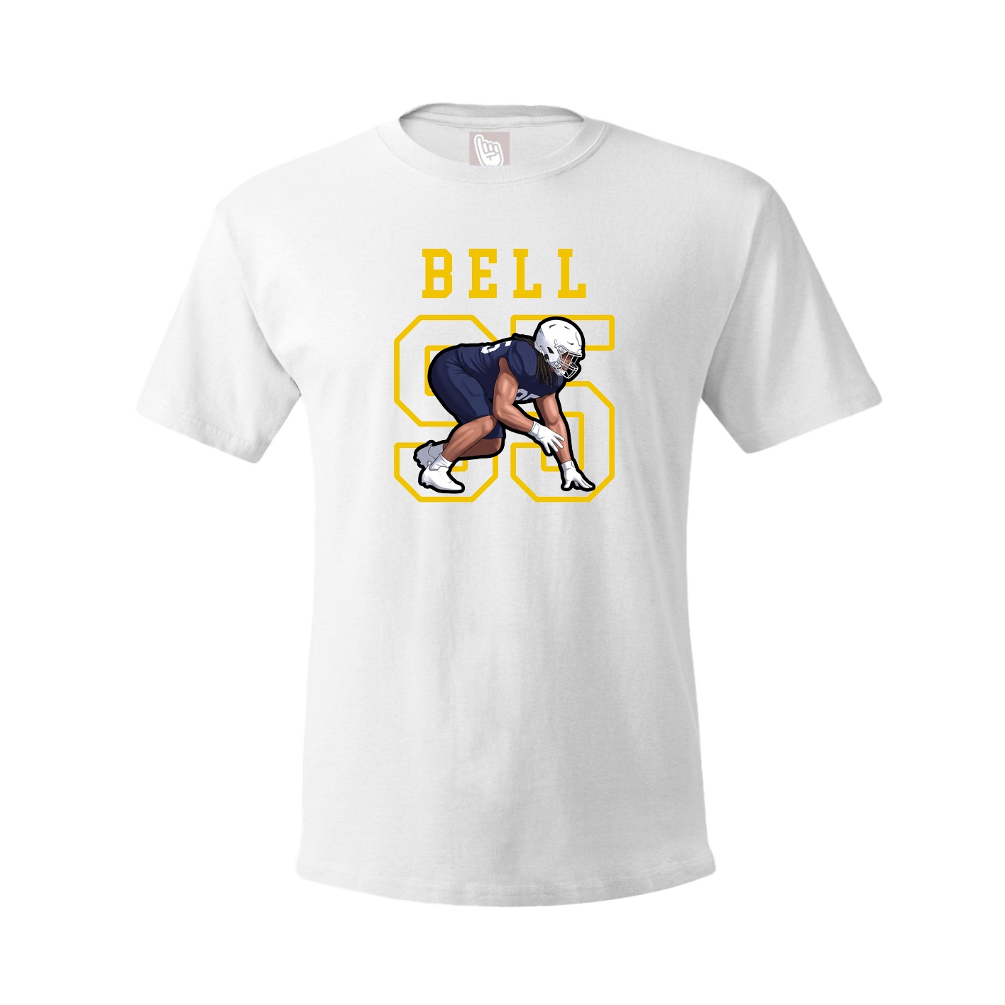 Youth Tee — Shirsey in White