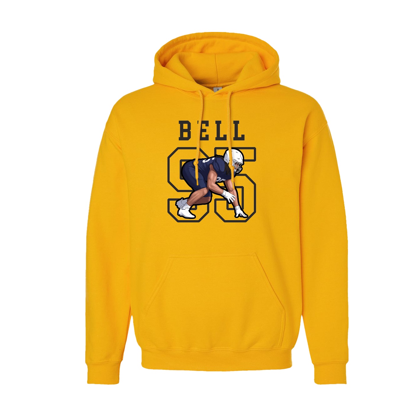 Youth Hoodie — Shirsey in Gold