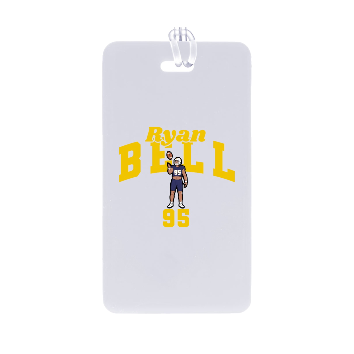 Bag Tag — Signature Arch in Classic