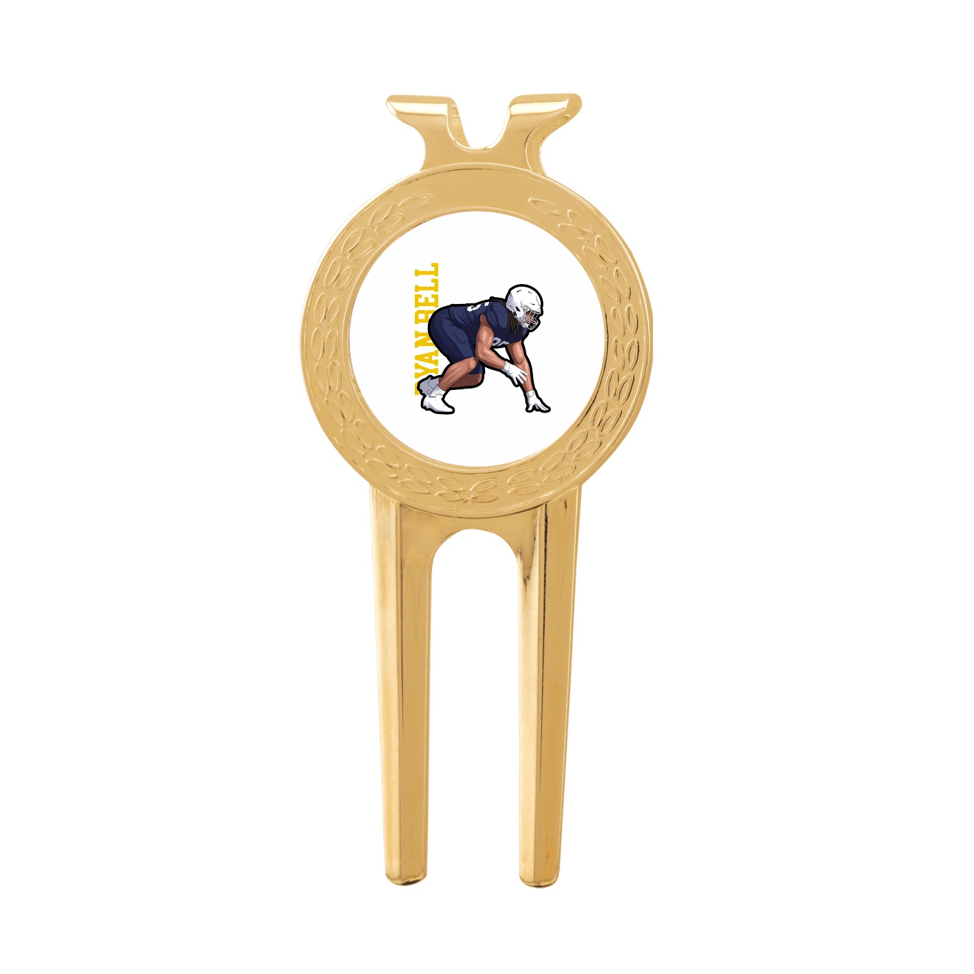 Divot Tool with Ball Marker — Name Vertical in Classic