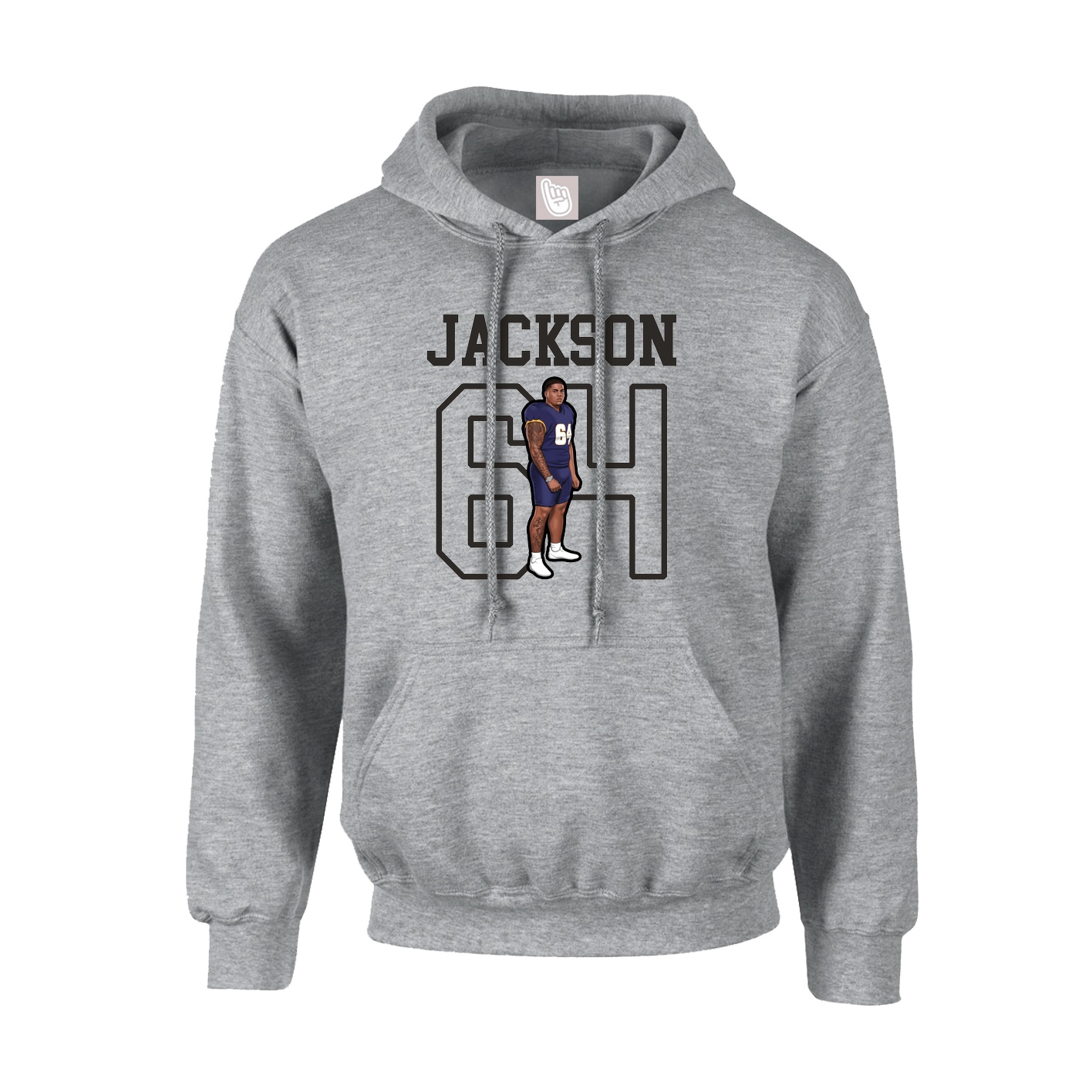 Youth Hoodie — Shirsey in Grey