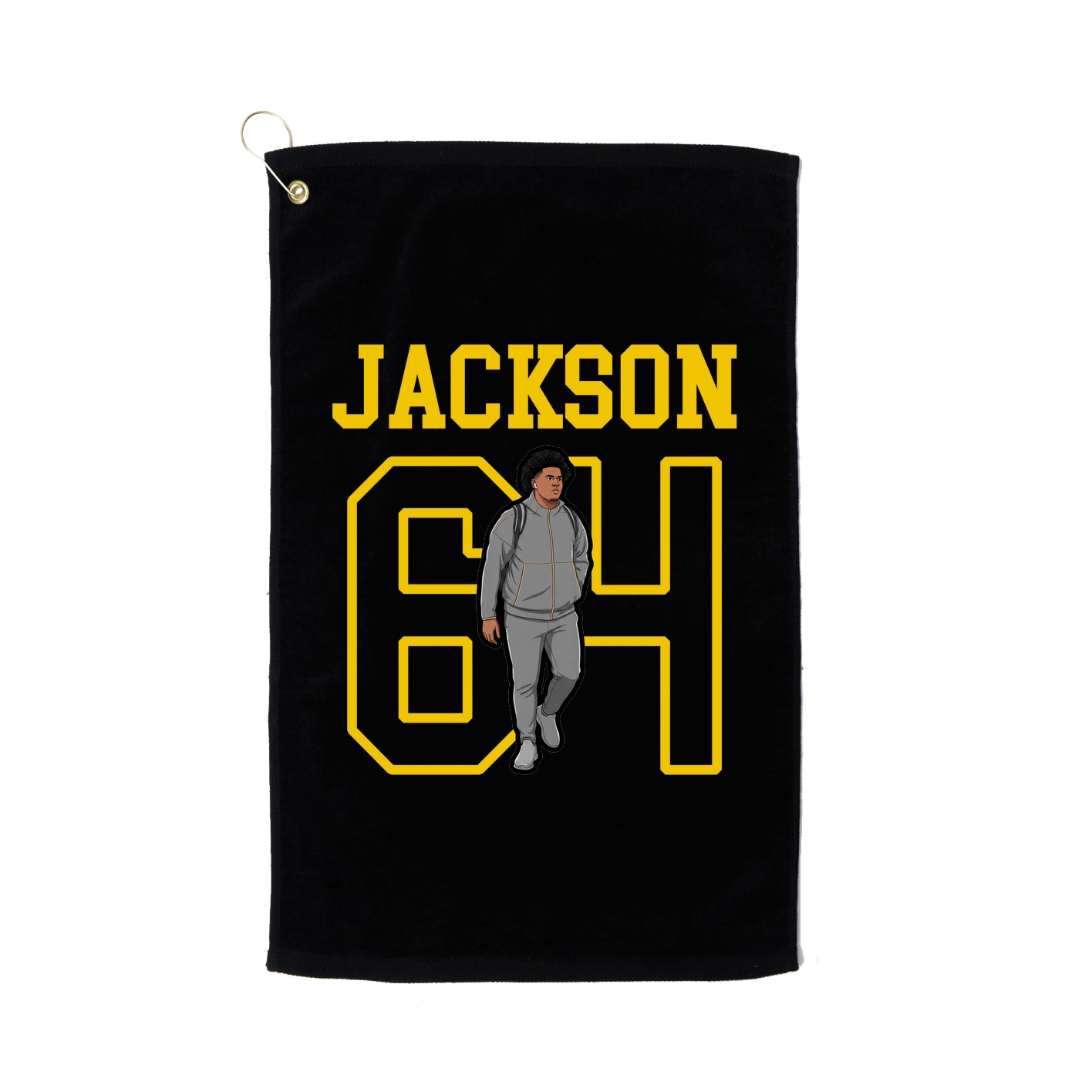 Golf Towel — Shirsey in Black