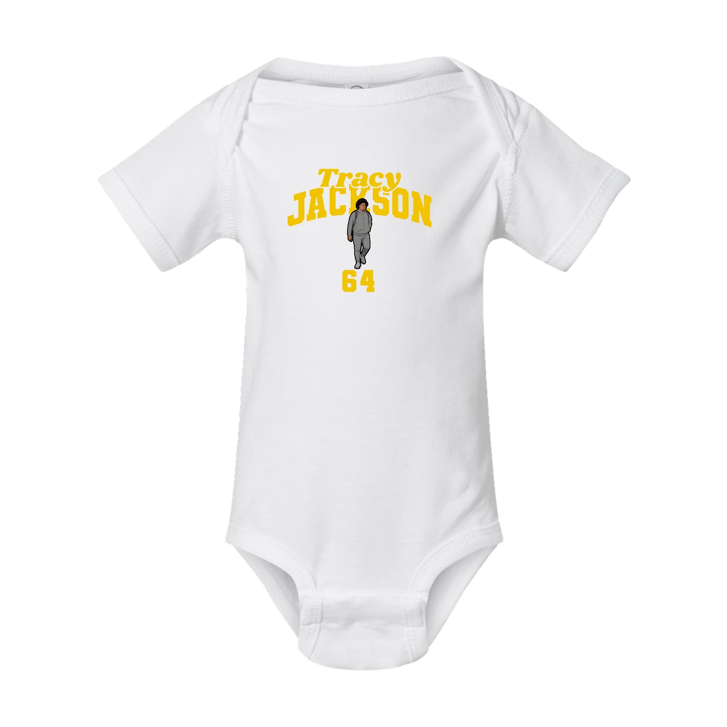 Baby Onesie — Signature Arch in White