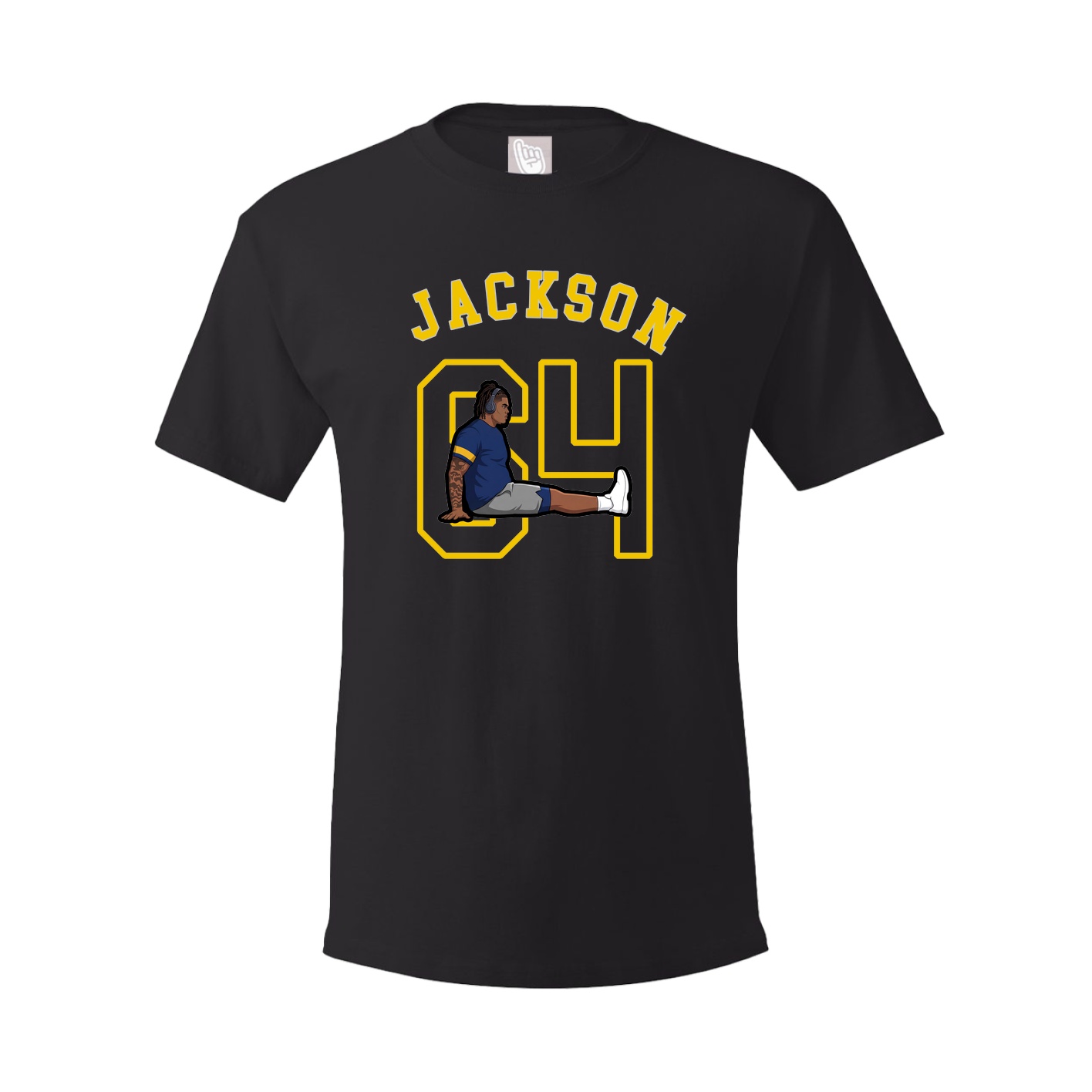 Youth Tee — Shirsey Arch in Black