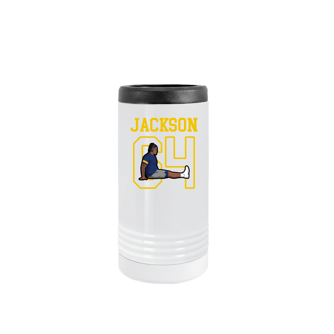 Slim Beverage Holder — Shirsey in White