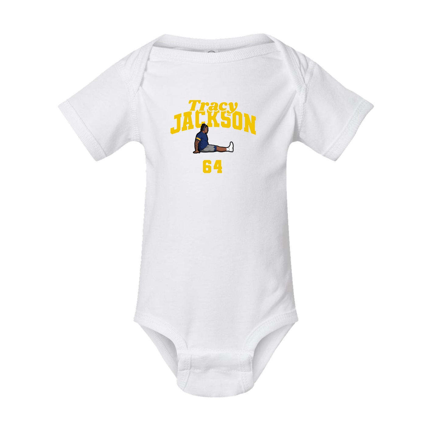Baby Onesie — Signature Arch in White