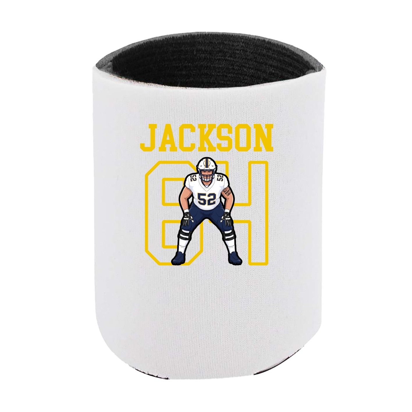 Can Holder — Shirsey in White