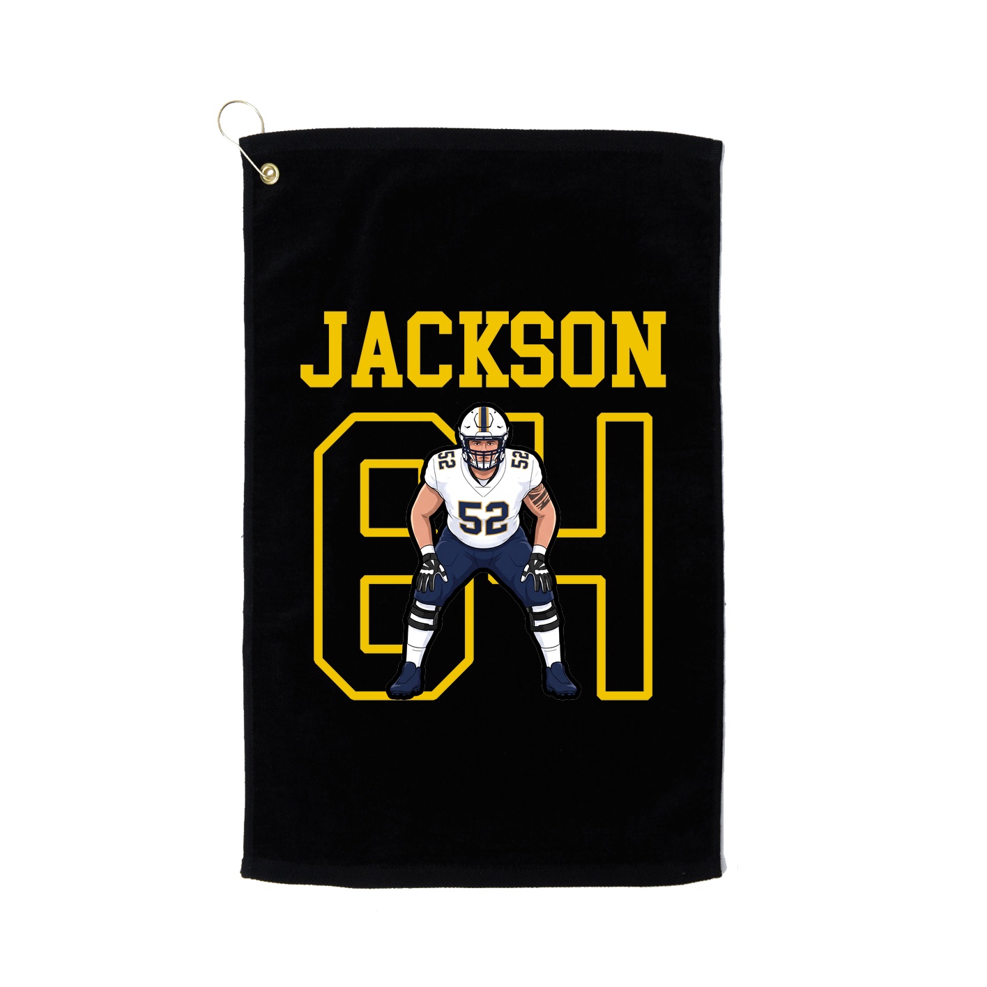 Golf Towel — Shirsey in Black