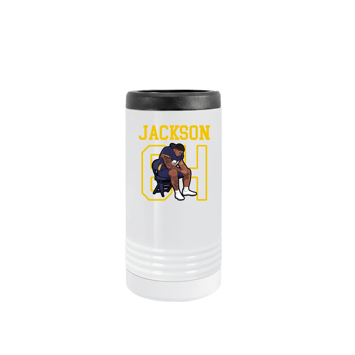 Slim Beverage Holder — Shirsey in White