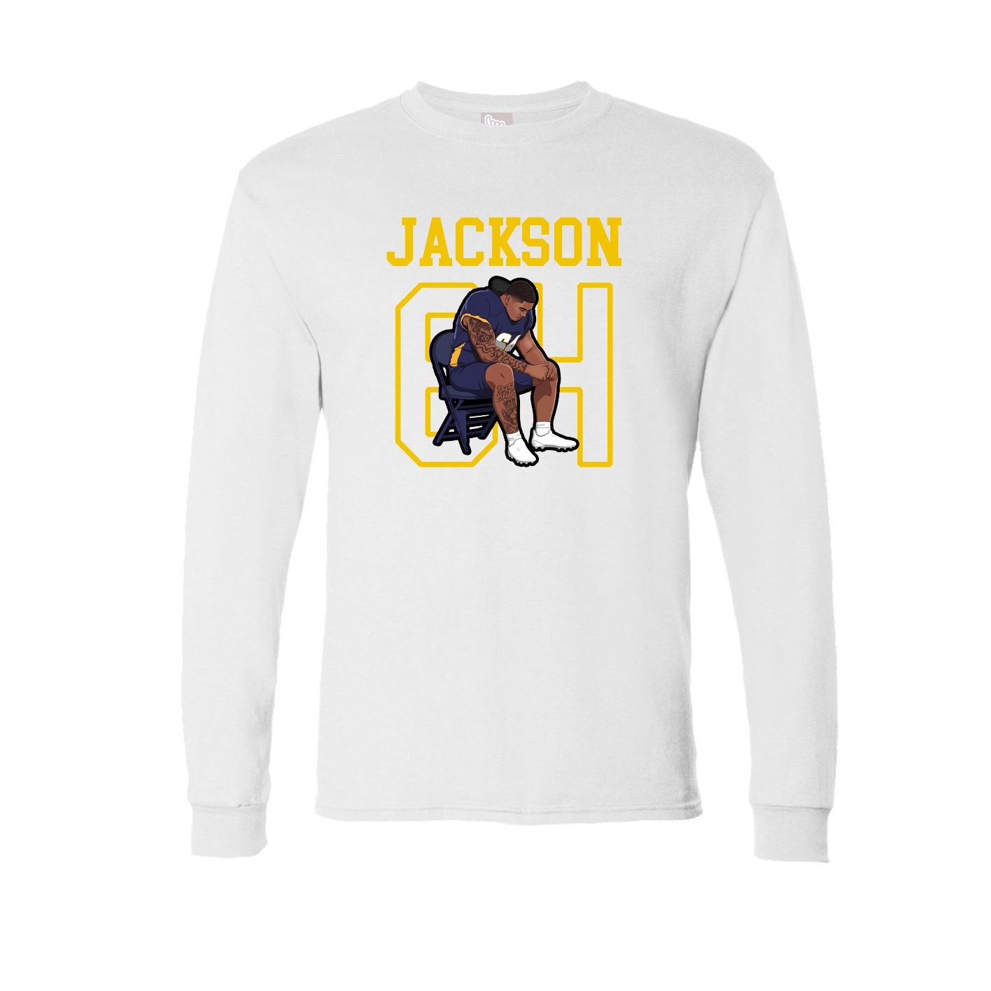 Long Sleeve Tee — Shirsey in White