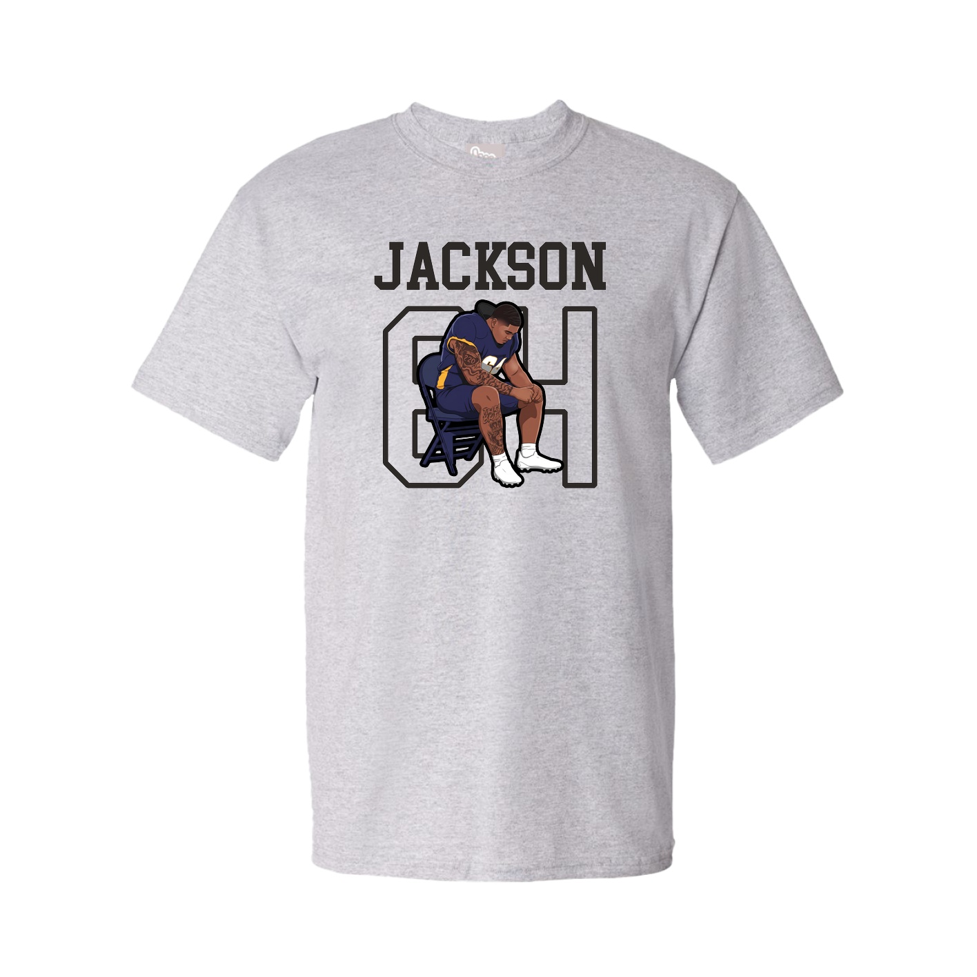 Youth Tee — Shirsey in Grey