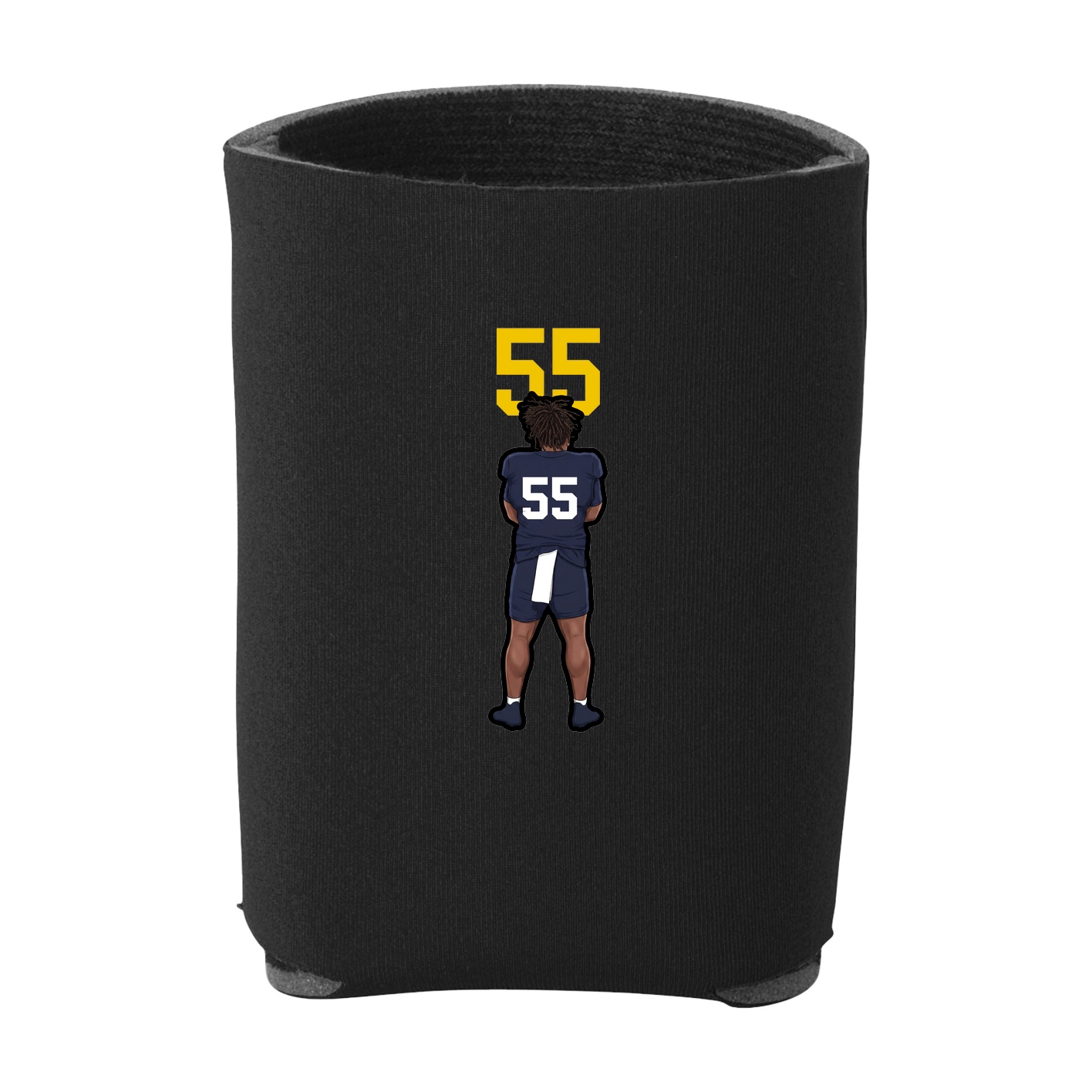Can Holder — Number Top in Black