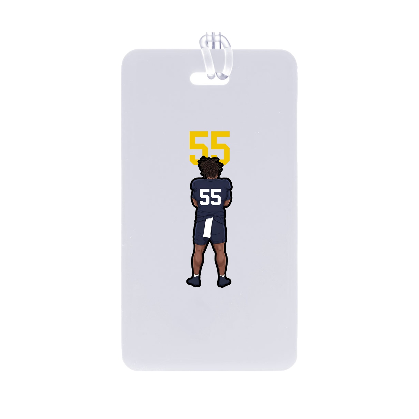 Bag Tag — Number Top in Classic