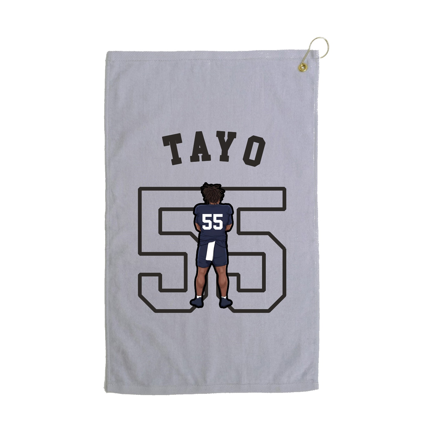 Golf Towel — Shirsey Arch in Grey