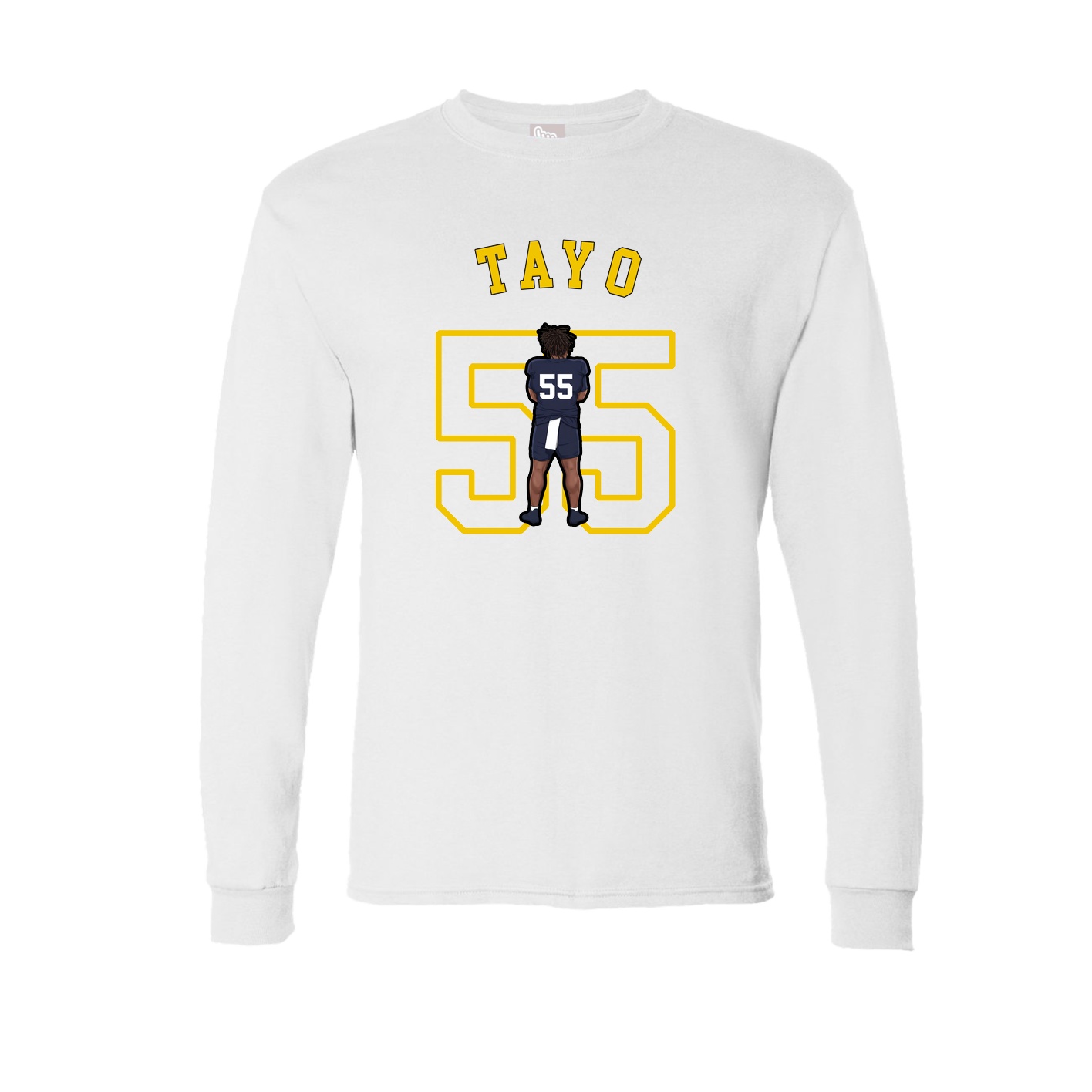 Long Sleeve Tee — Shirsey Arch in White