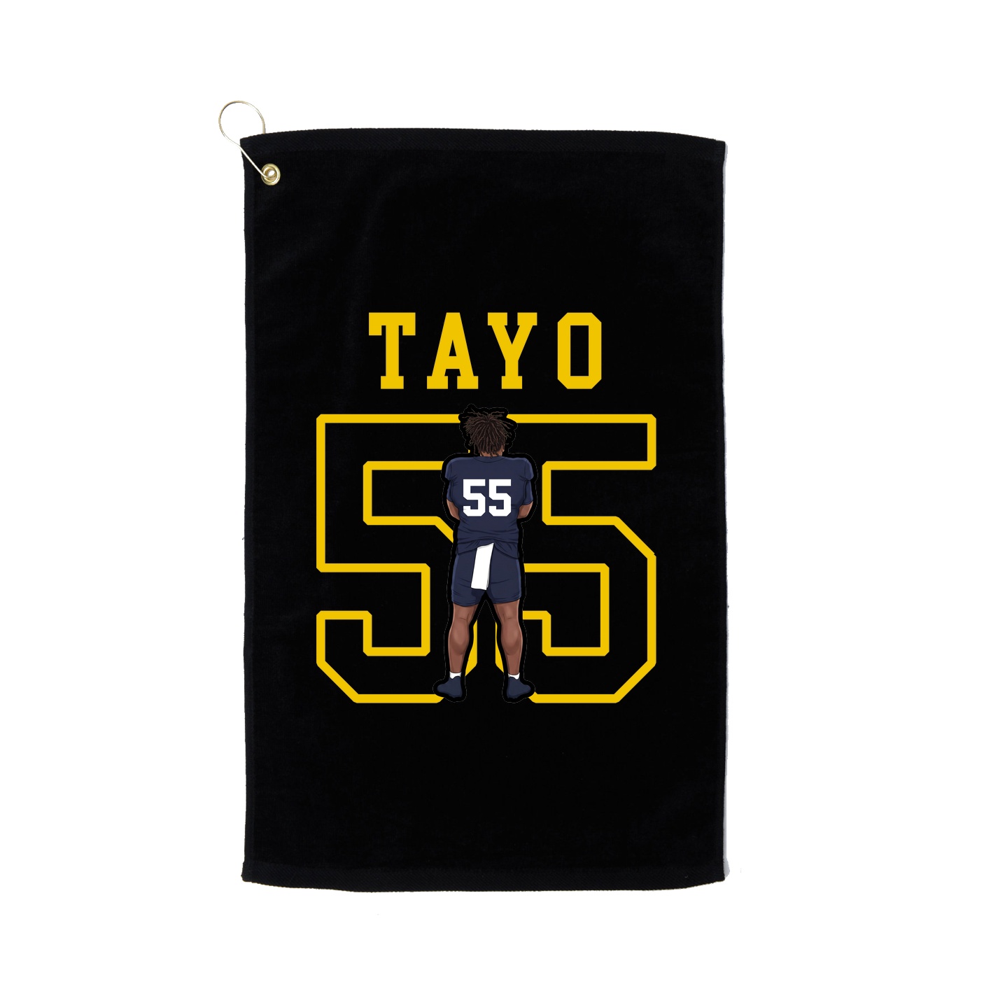 Golf Towel — Shirsey in Black