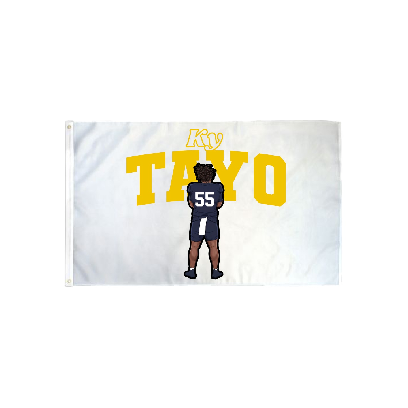3x5 Flag — Name Arch in Classic