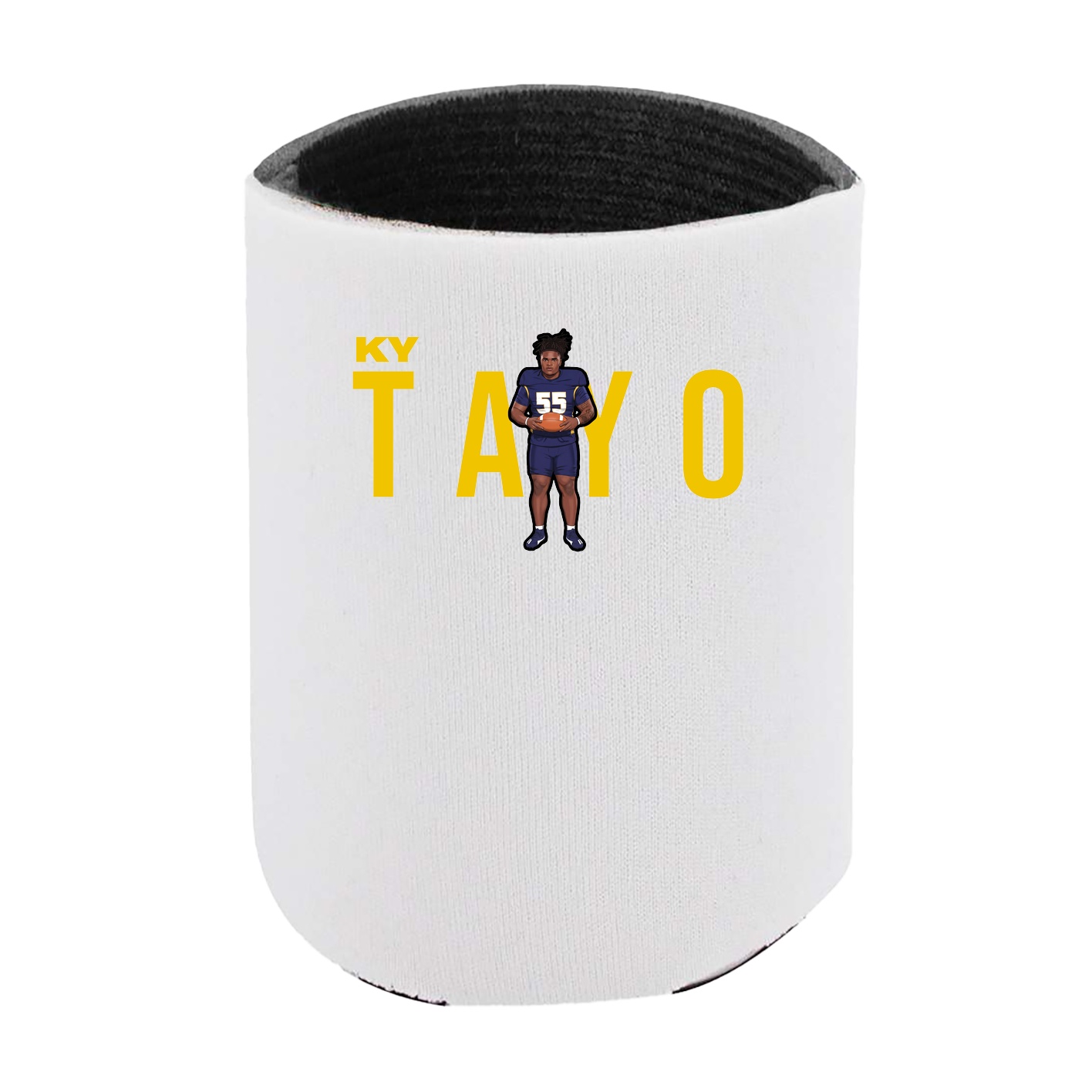 Can Holder — Player Name in White