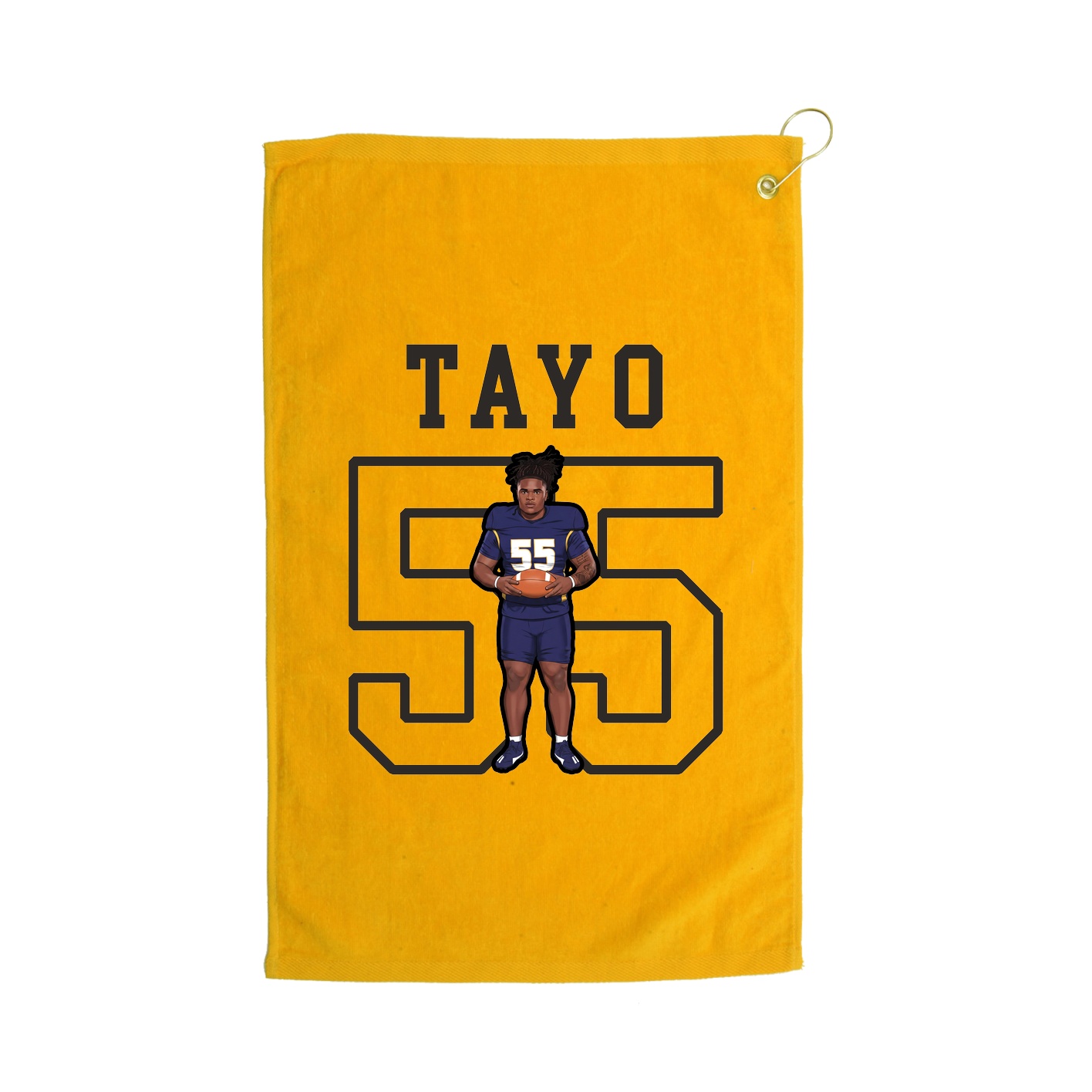 Golf Towel — Shirsey in Gold